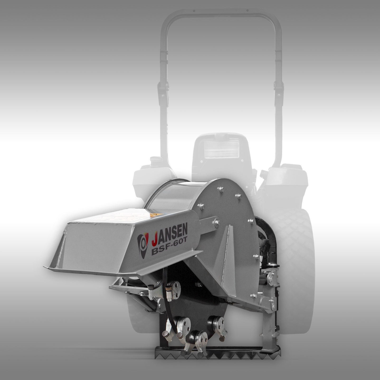 Jansen BSF-60T Pňová fréza na traktor