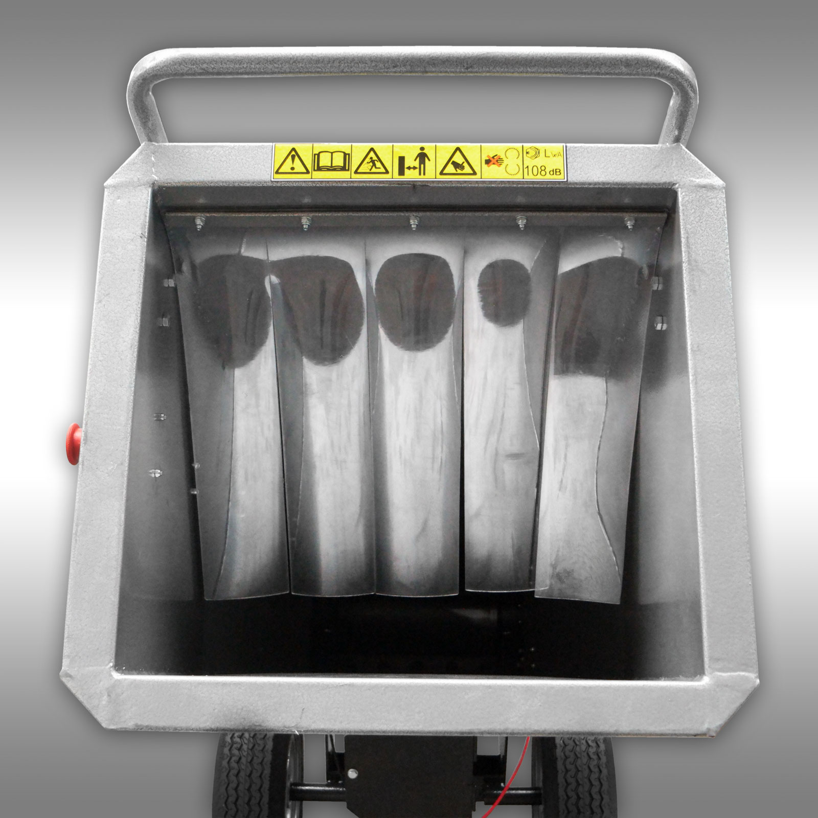 Jansen GTS-2000pro drvič - štiepkovač konárov