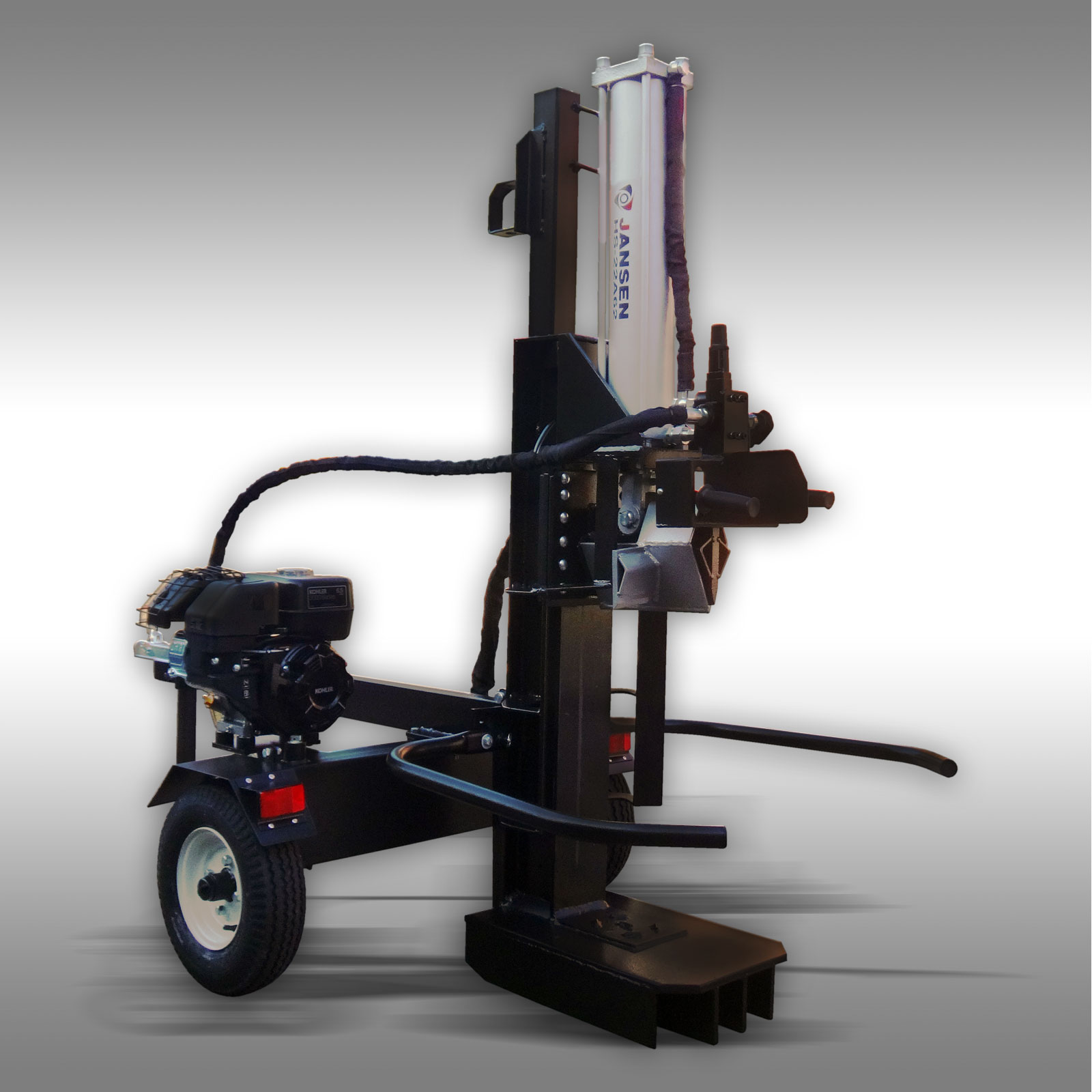 Jansen HS-22A62, 22 t, 62cm, benzínová  štiepačka