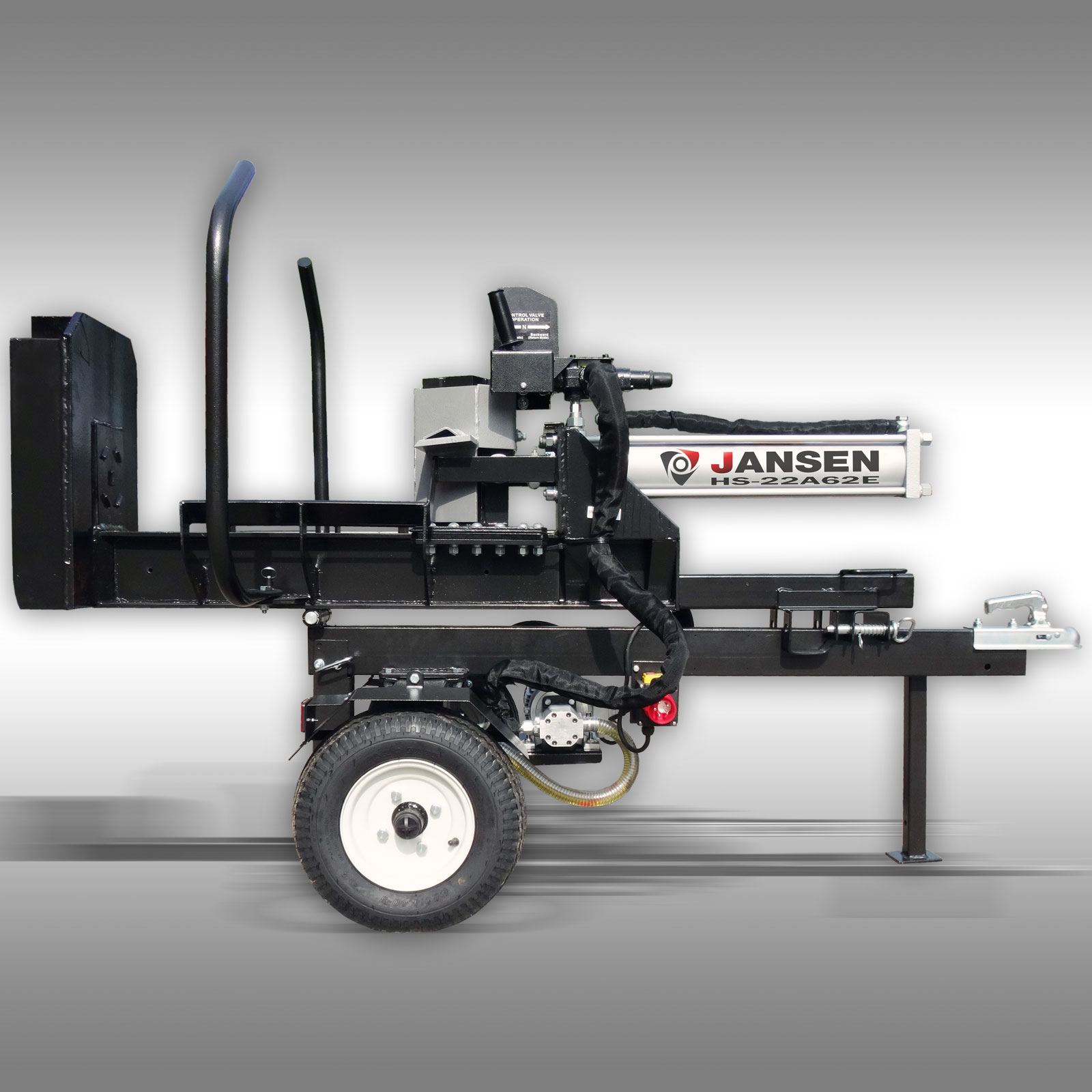 Jansen HS-22A62E 22t, 62cm, elektrická štiepačka