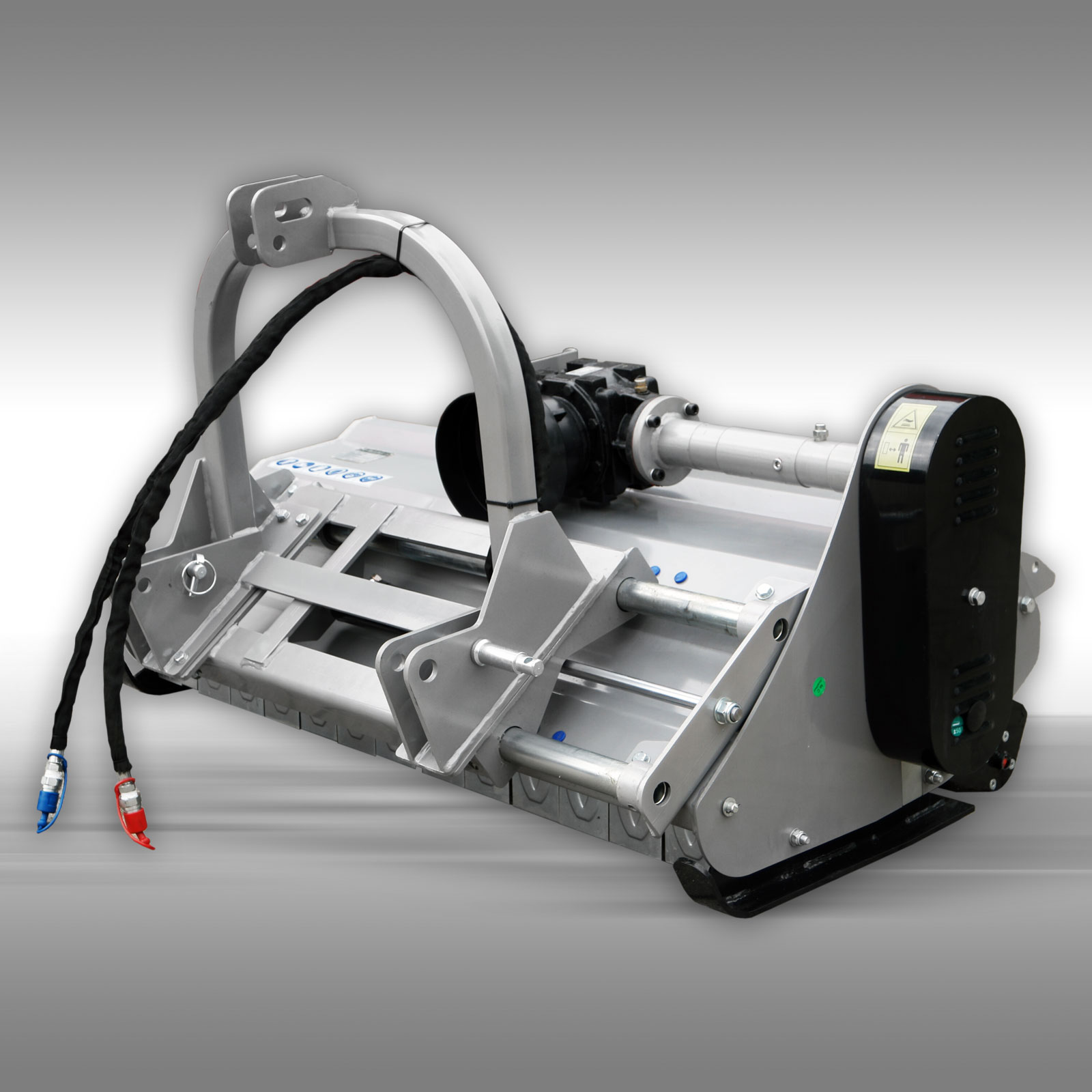 Jansen EFGCH-135 - 135cm mulčovač s posuvom