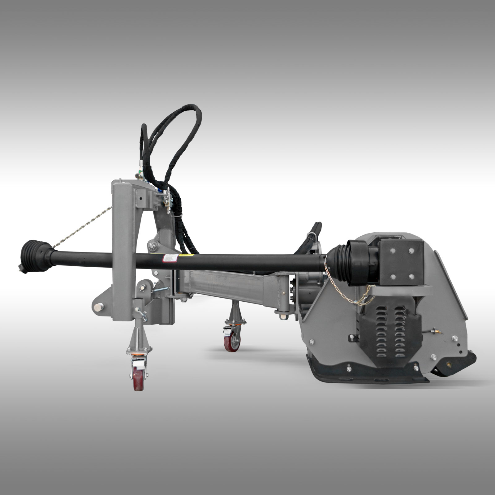 Jansen AGF-160 - 160cm priekopový mulčovač