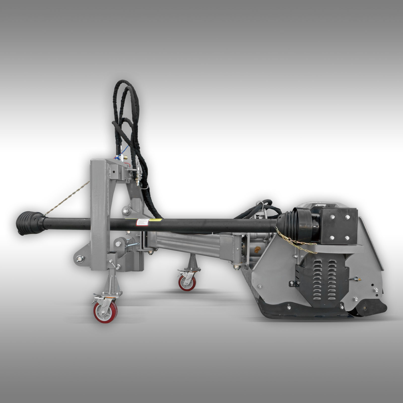 Jansen AGF-200 - 200cm priekopový mulčovač