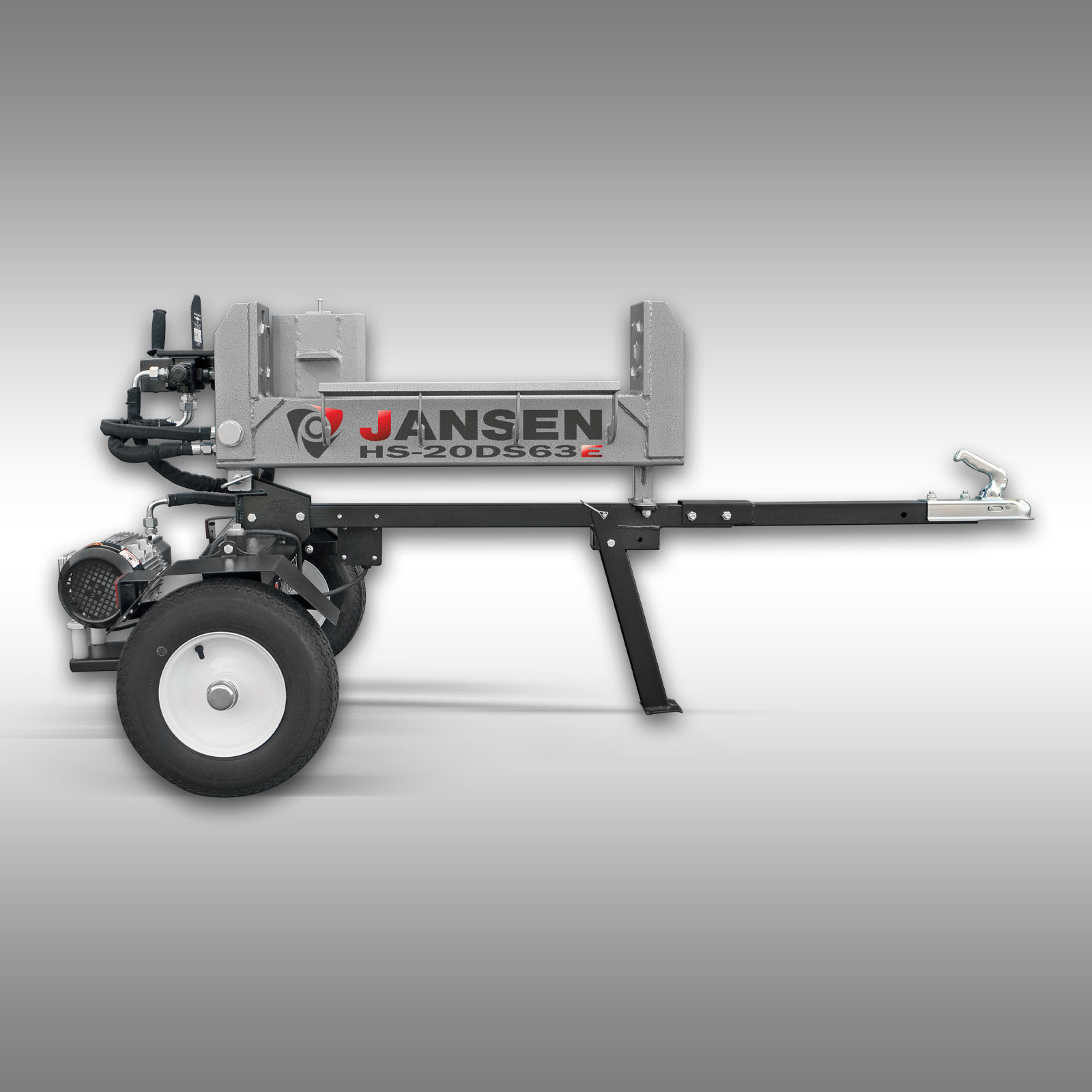 Jansen HS-20DS63E Elektromotor, 20 t, 60 cm obojsmerná štiepačka