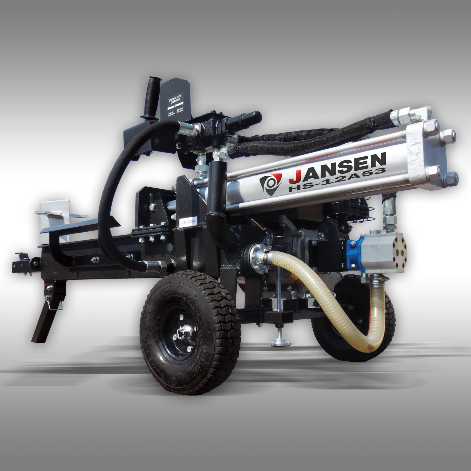 Jansen HS-12L53, 12 t, 50cm M štiepačka