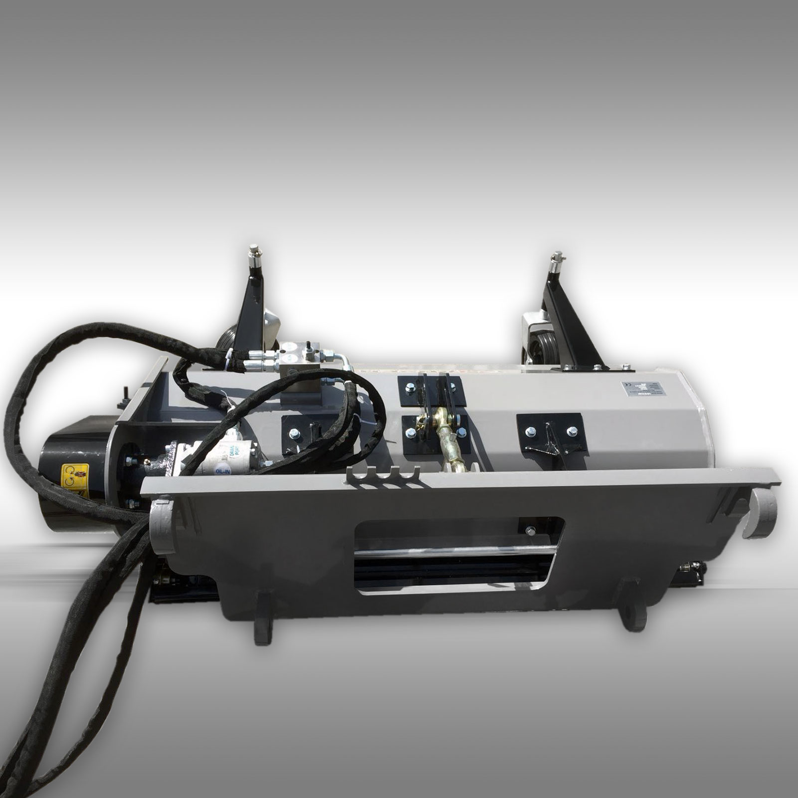 Jansen HMM-130 - 130cm hydraulický čelný mulčovač