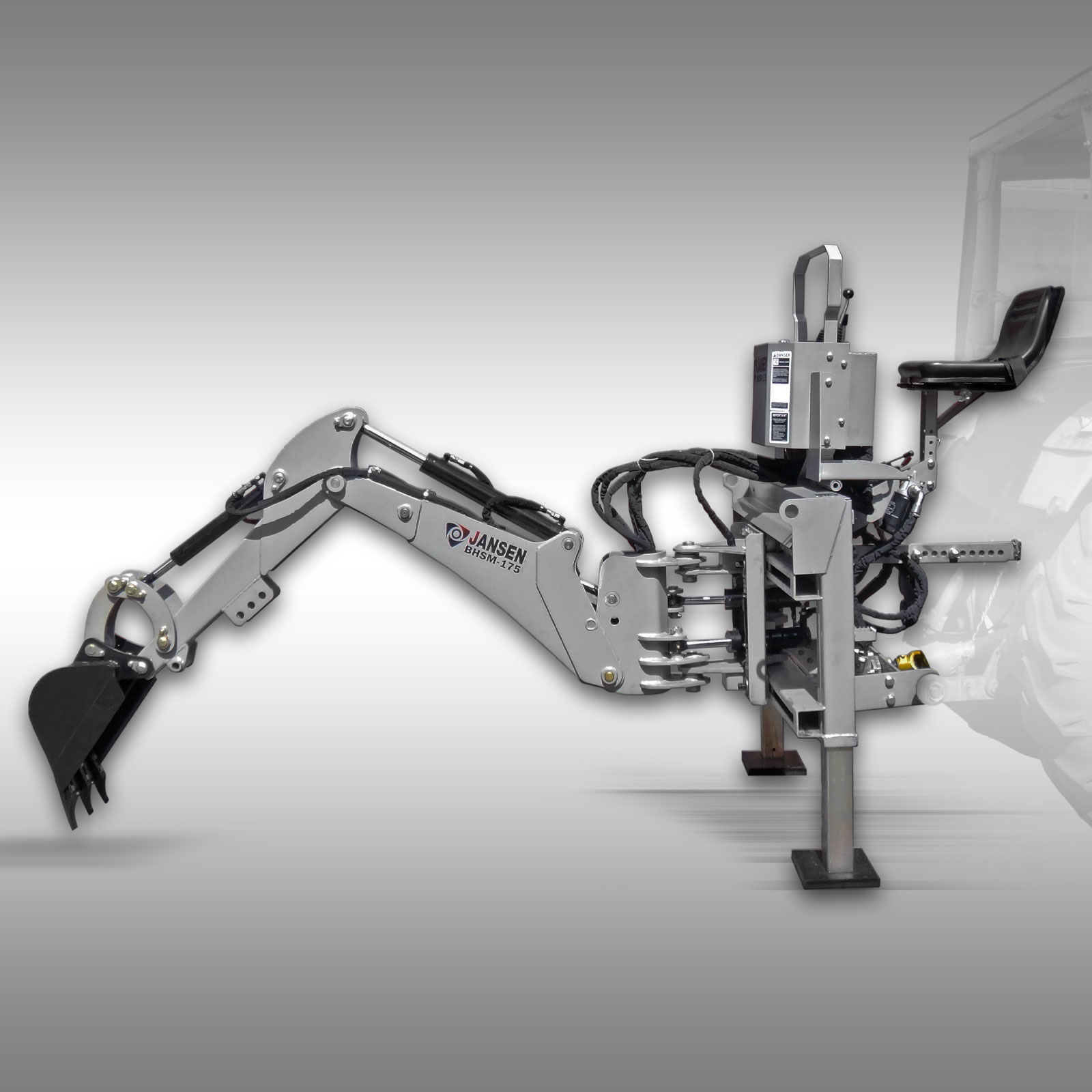 Jansen BHSM-175 Podkop za traktor