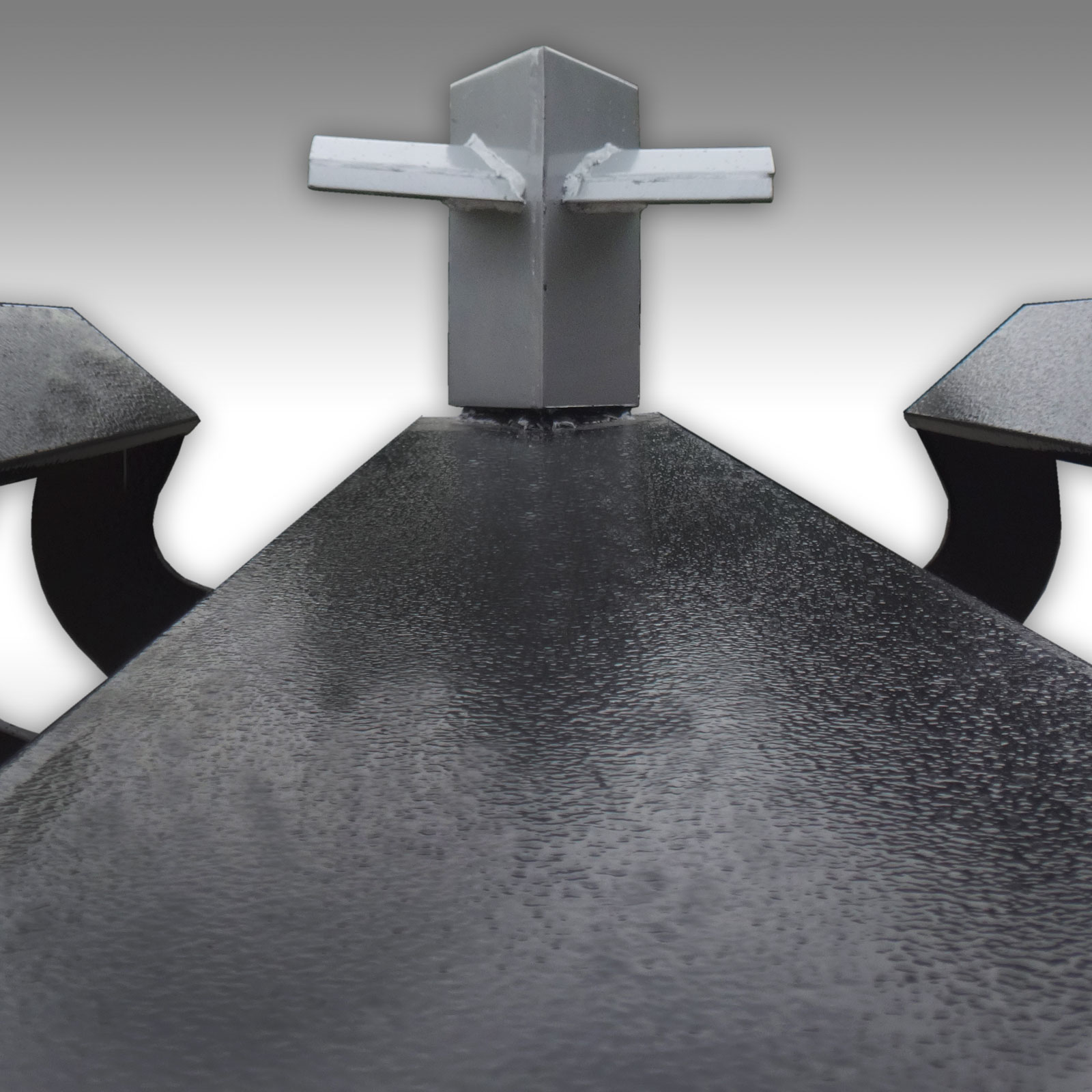 Štiepačka dreva Jansen TS-14L105, ležiaca pre traktor, hydraulická, 14 t