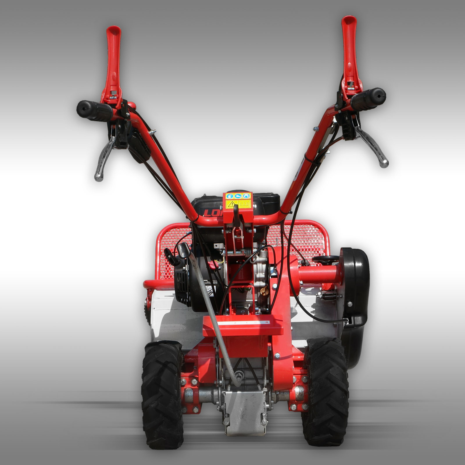 Jansen HSM-60 Manuálny mulčovač
