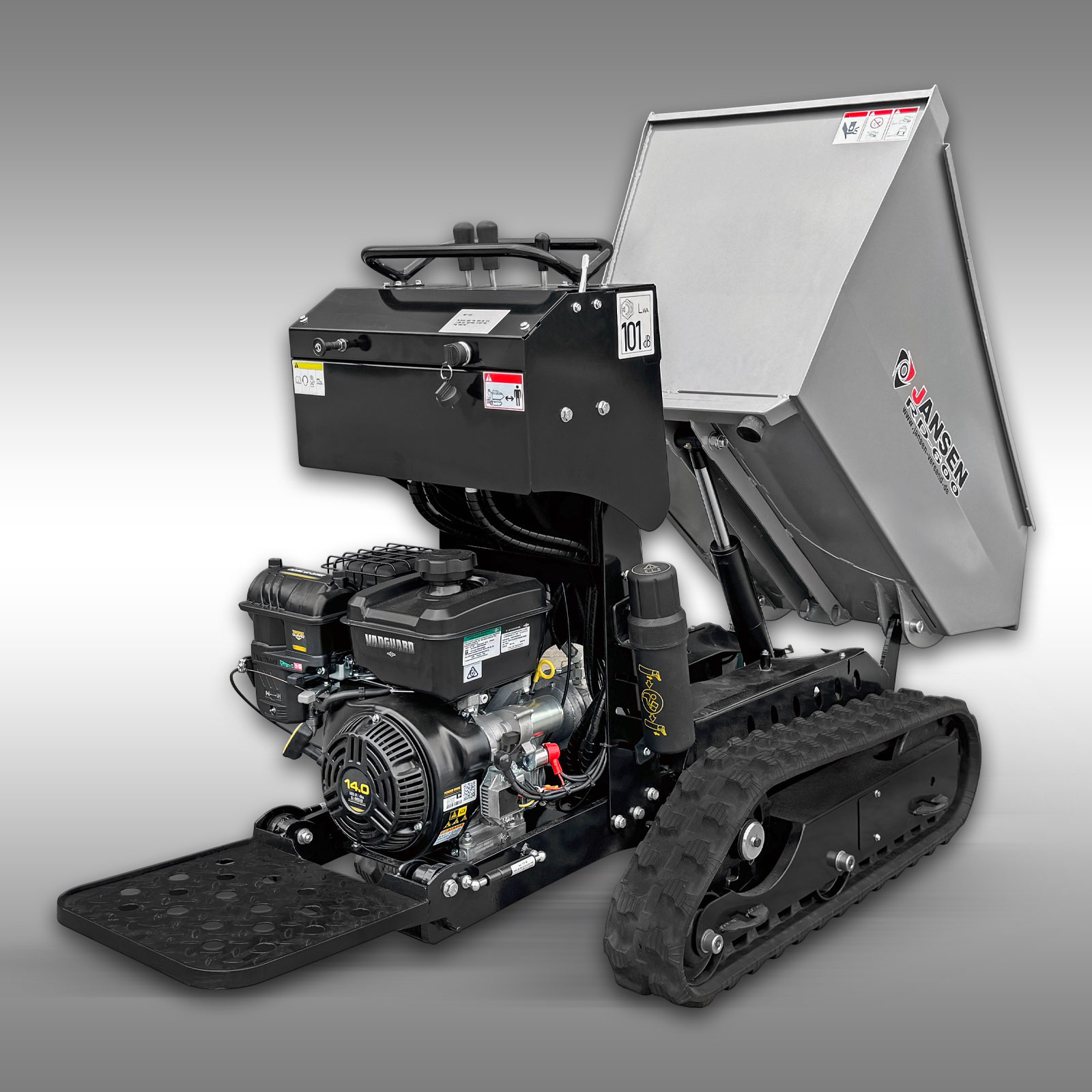 Jansen RD-600 hydraulický dumper