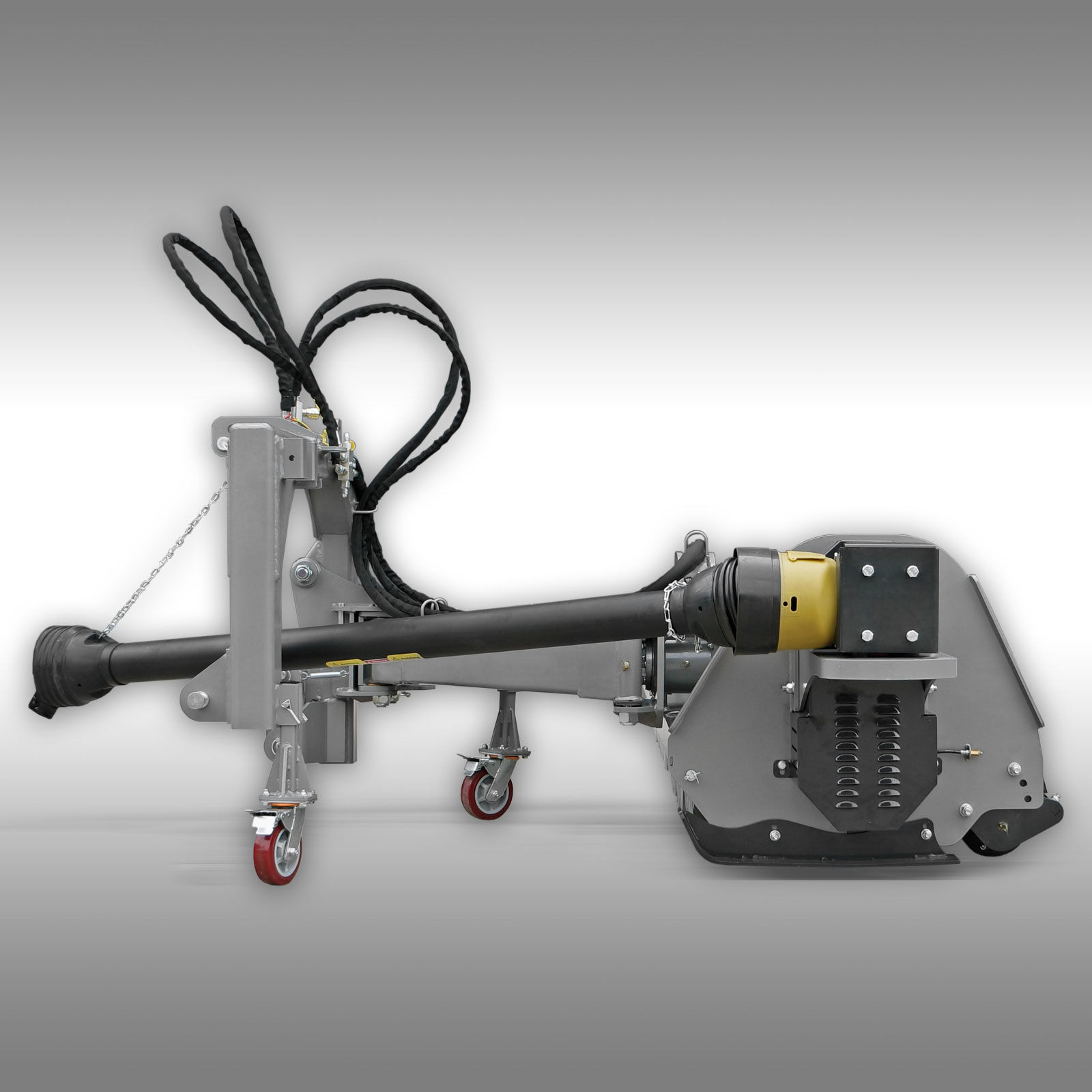 Jansen AGF-220 - 220cm priekopový mulčovač