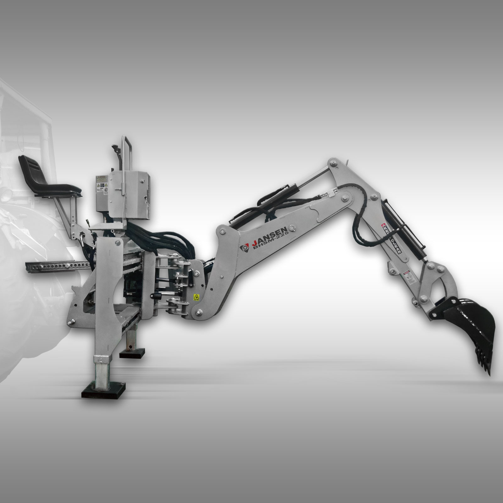 Jansen BHSM-225 Podkop za traktor