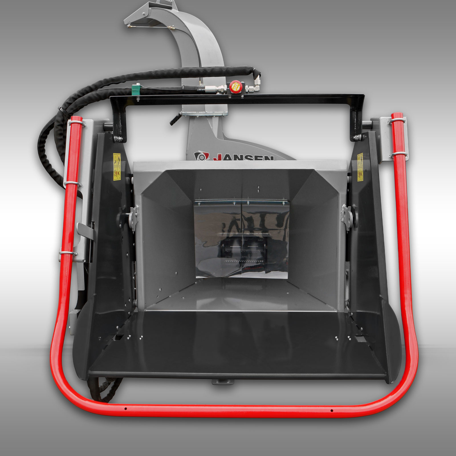 Jansen JX-72RS drvič - štiepkovač konárov za traktor