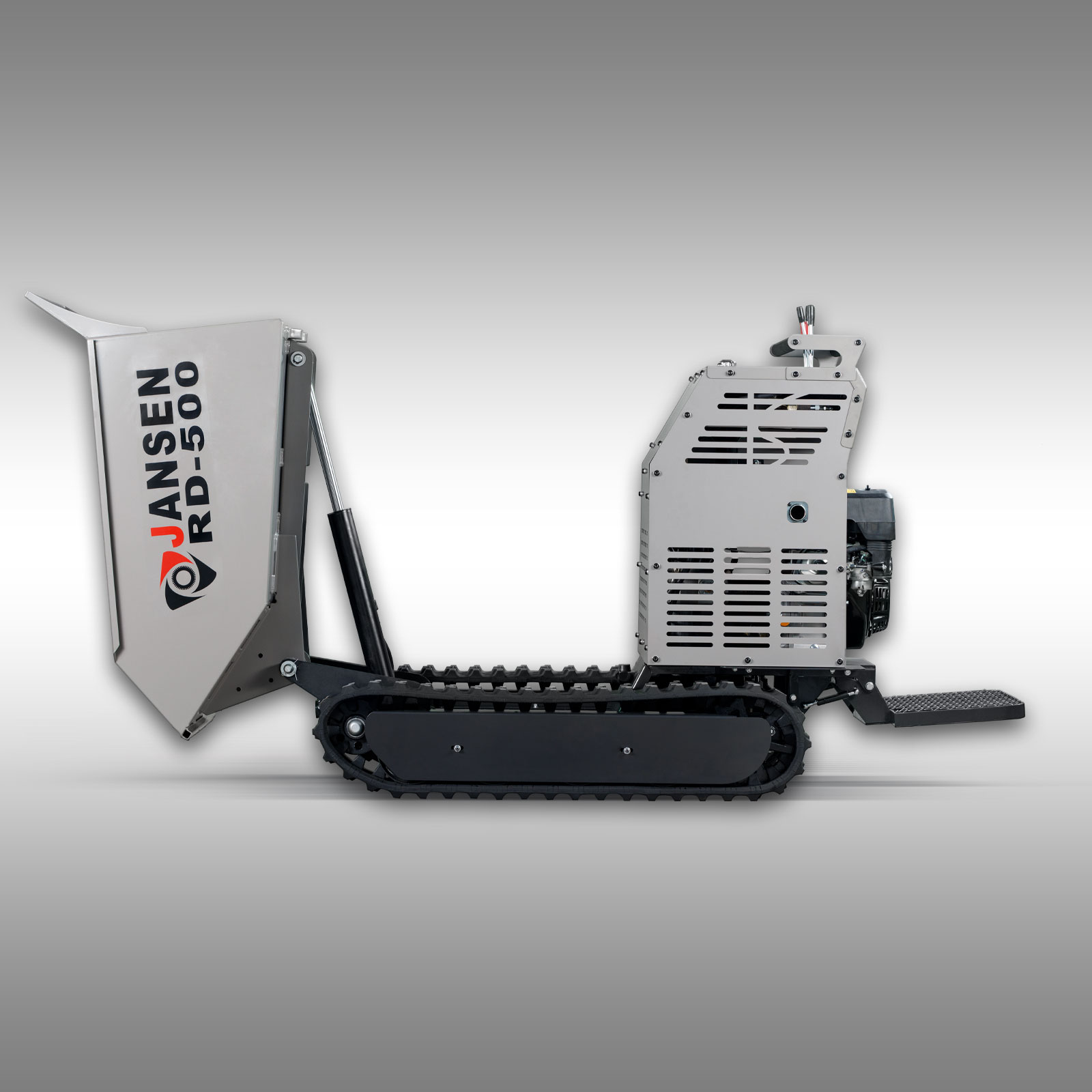 Jansen RD-500 Dumper, 9 koňový motor