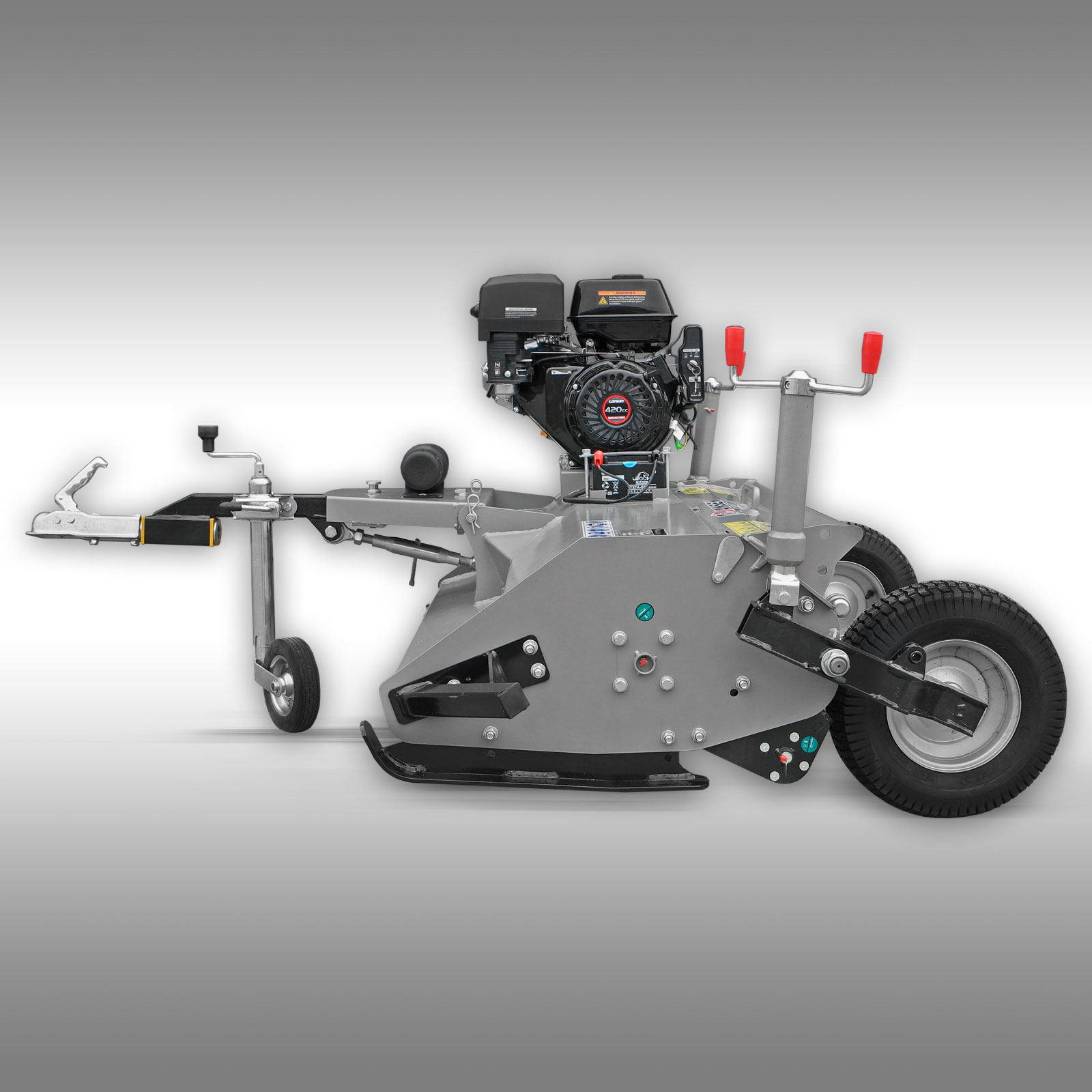 Jansen AT-120 - 120cm mulčovač za štvorkolku