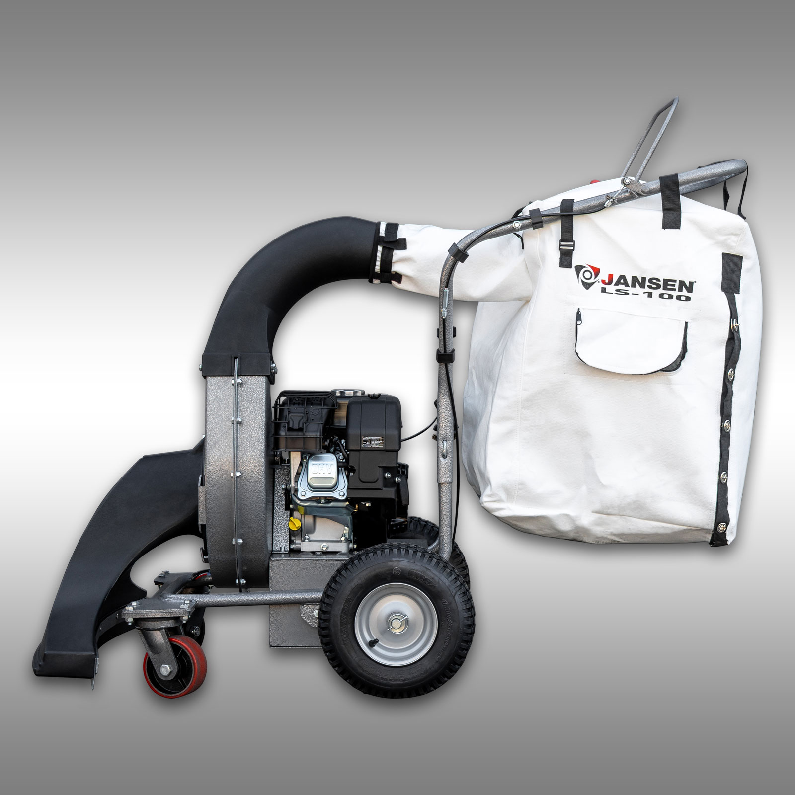Jansen LS-100 Univerzálny samohybný vysávač, kompletná sada