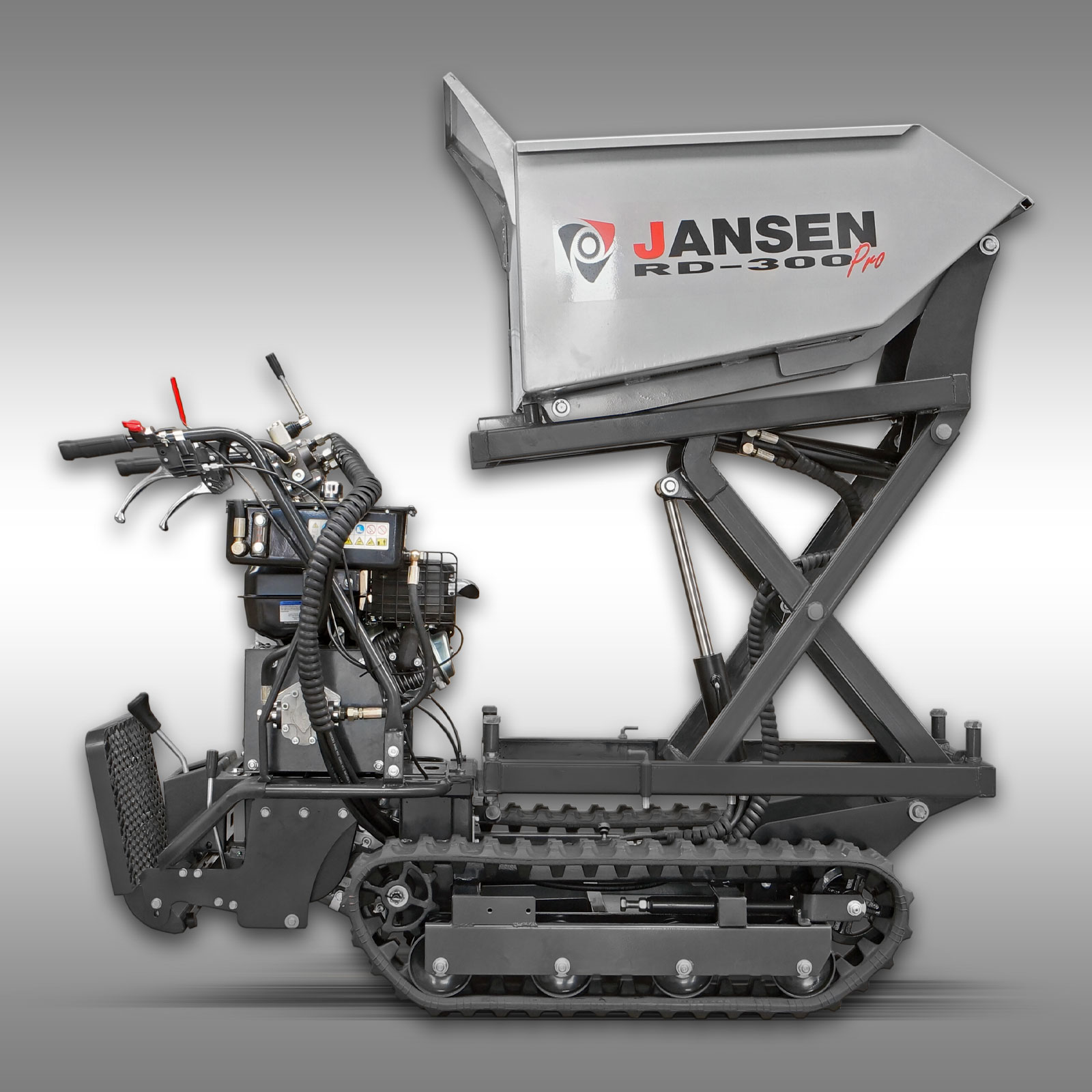 Jansen RD-300pro Dumper s výškovým vyklápaním