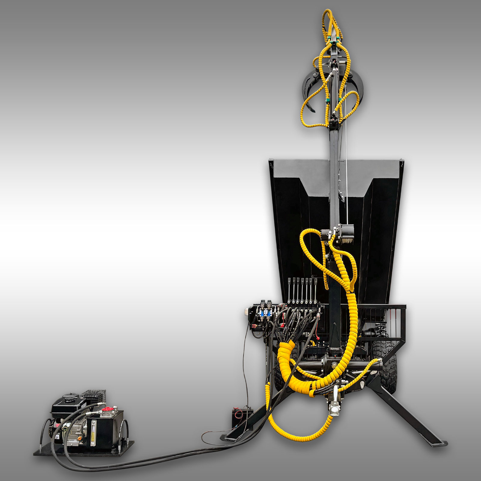 Vlečka na vývozku HRW-15