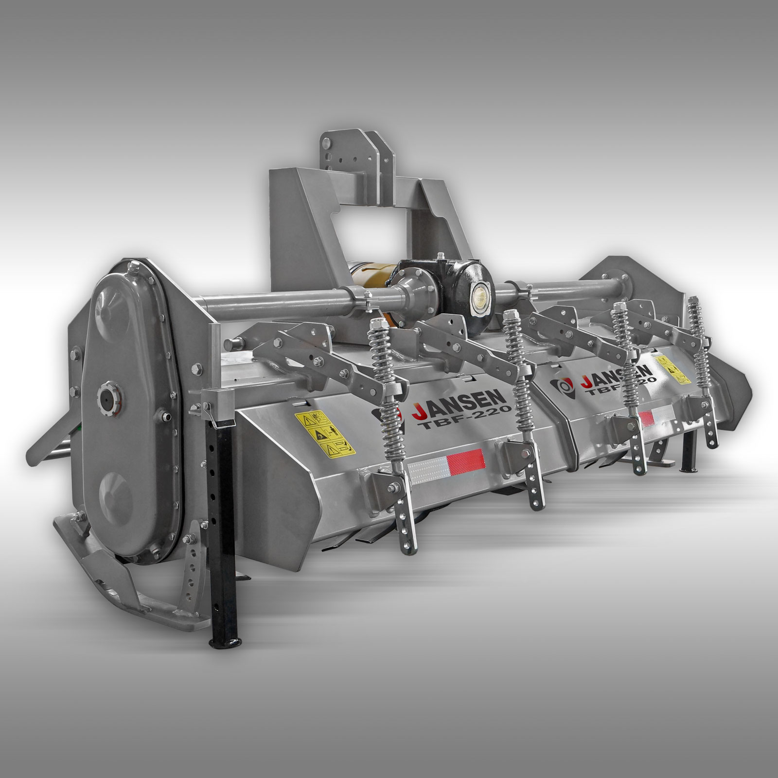 Rotavátor Jansen TBF-220, kultivátor, zadný, 2,20 m 