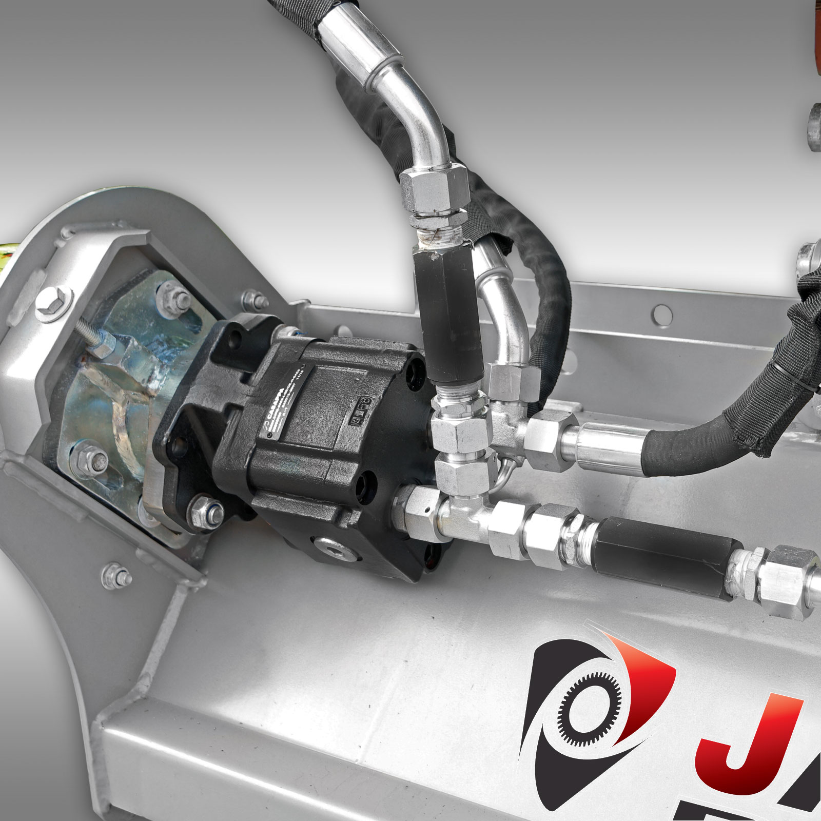 Jansen BM-120 Mulčovač na rameno bagra