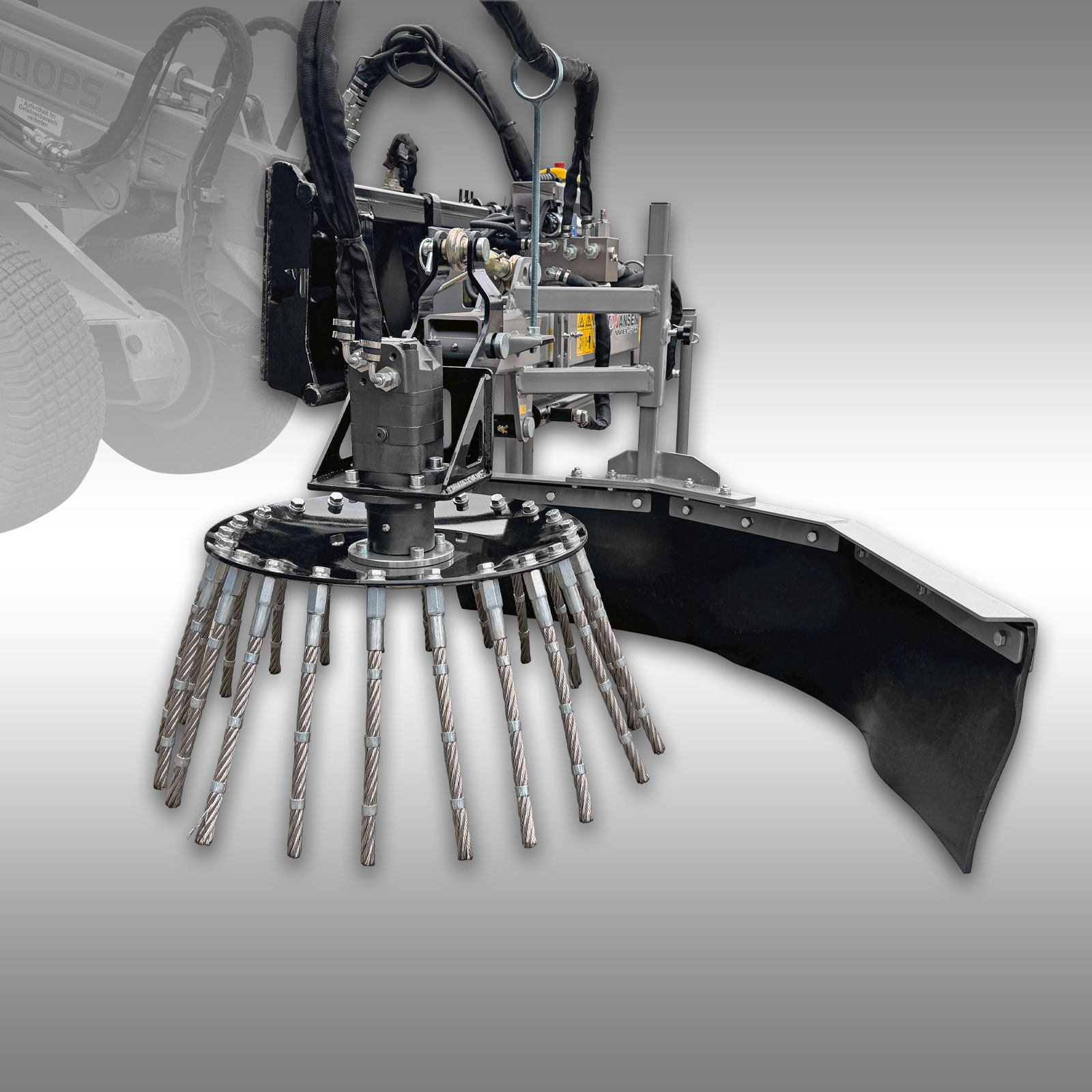 Jansen Hydraulická kefa na burinu WKB-70 SN102