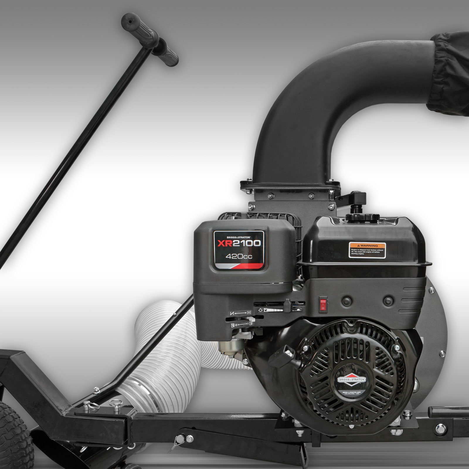 Jansen LS-700 Univerzálny vysávač, fúkač lístia