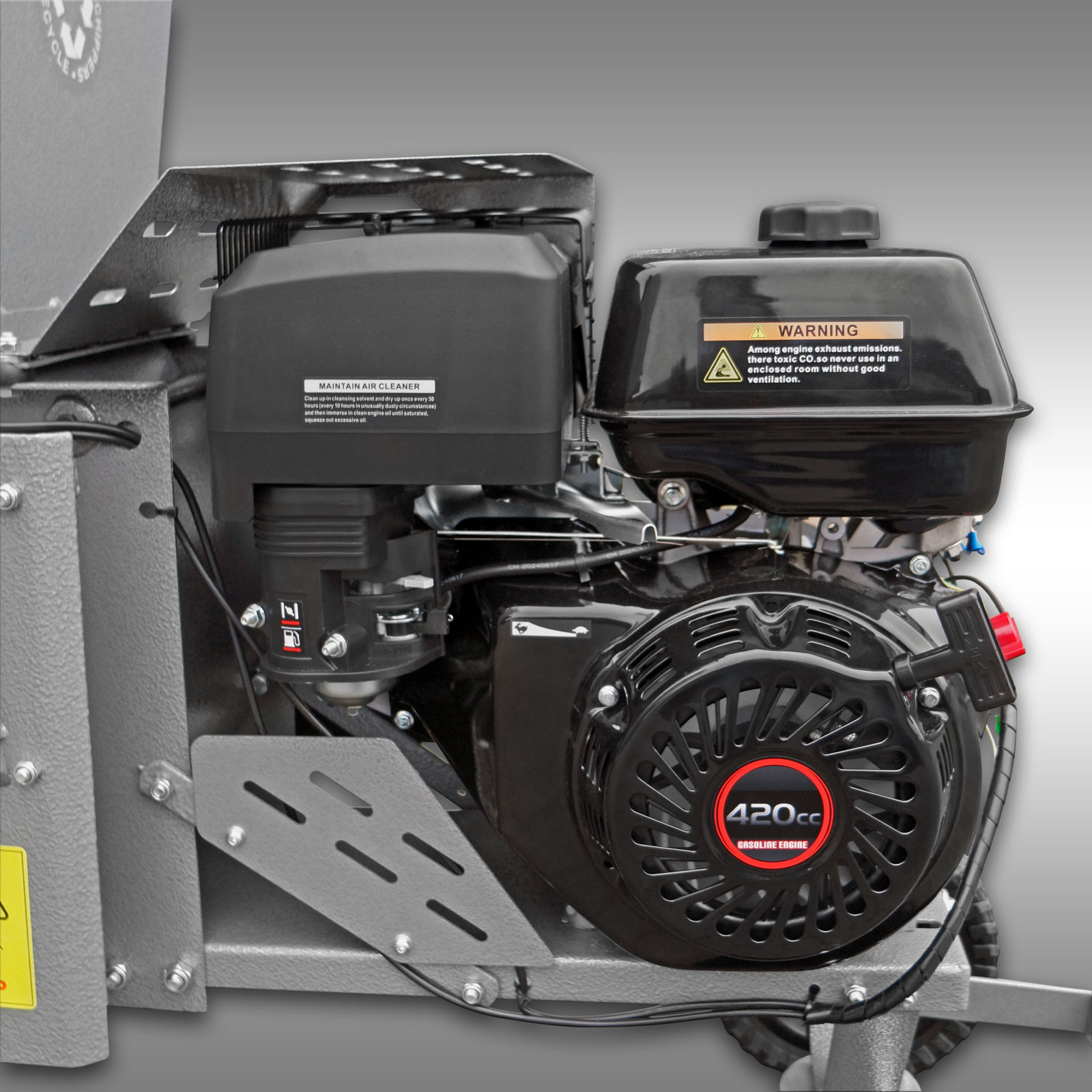 Jansen GTS-13 drvič - štiepkovač konárov