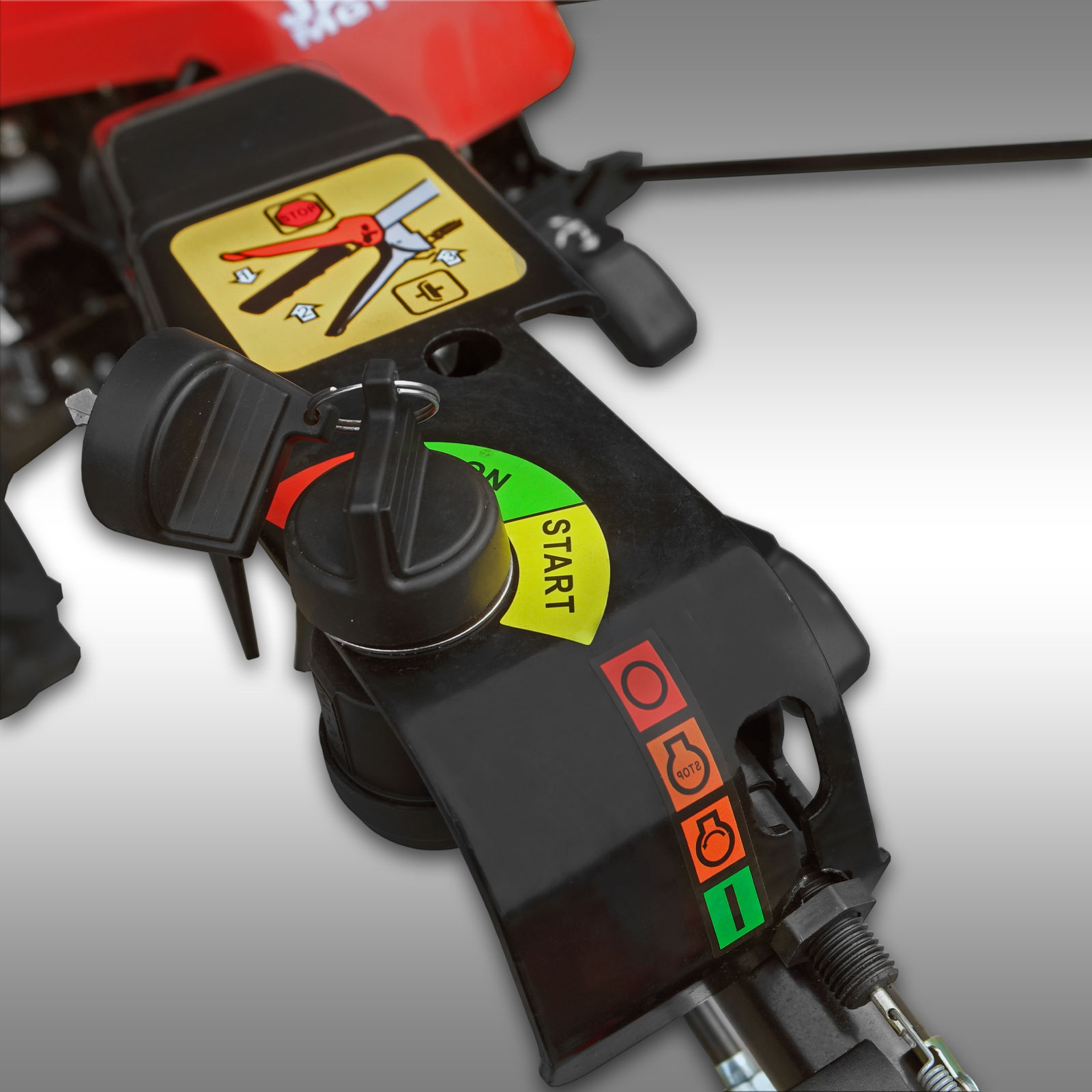 Jansen MGT-600E Dvojkolesový jednoosý traktor