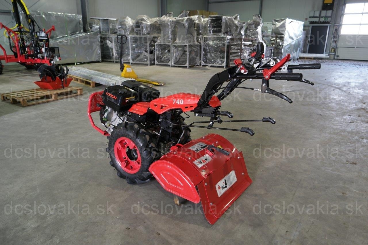 Jansen kultivátor na MGT-600E