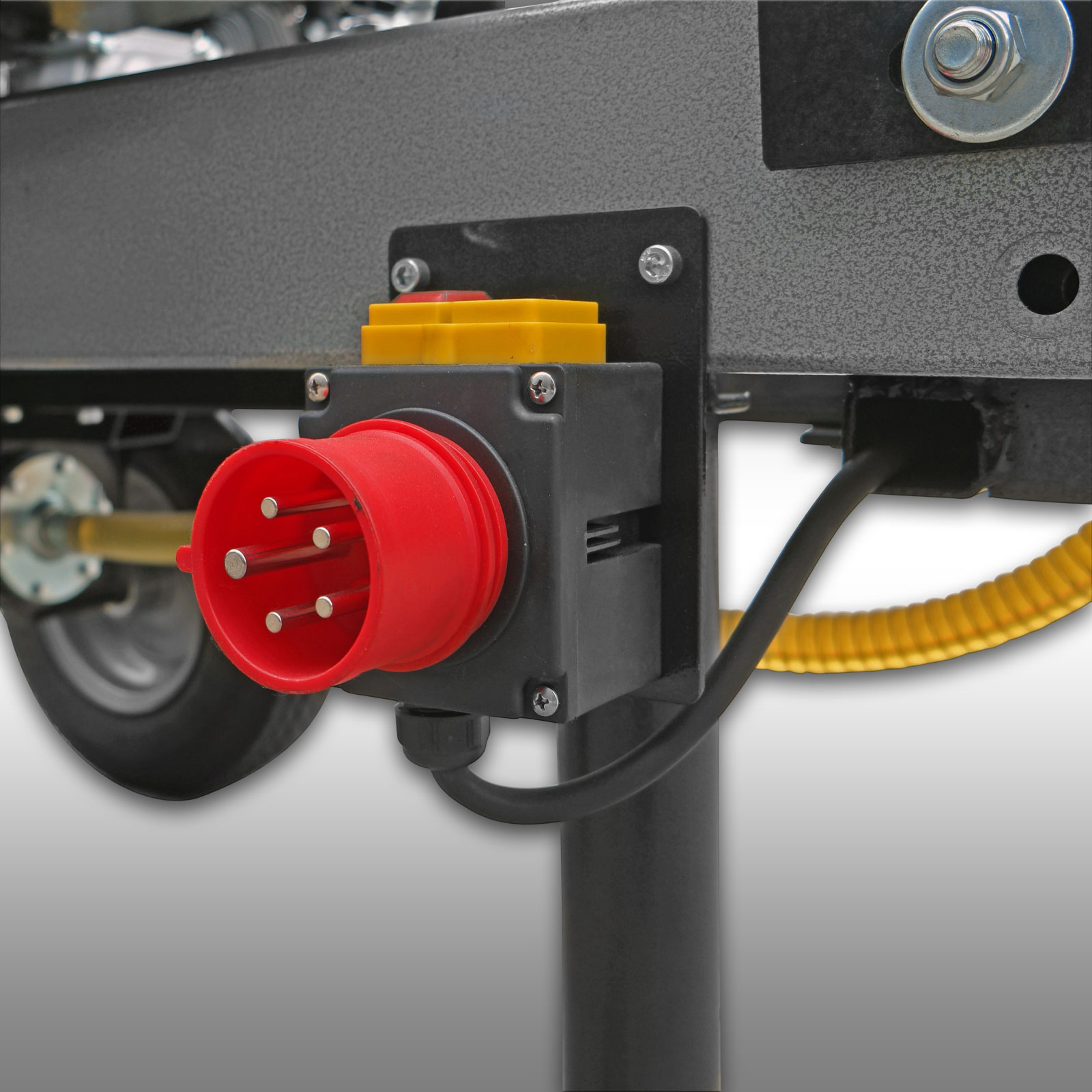 Jansen HS-20H110K-V2, KOMBI, Benzin+Elektro, 20 t štiepačka