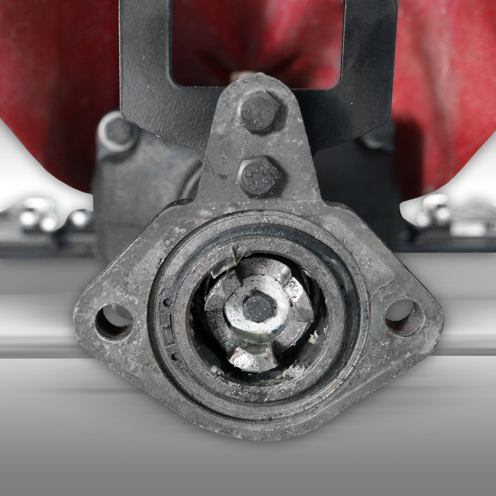 Jansen žacia lišta na MGT-600E