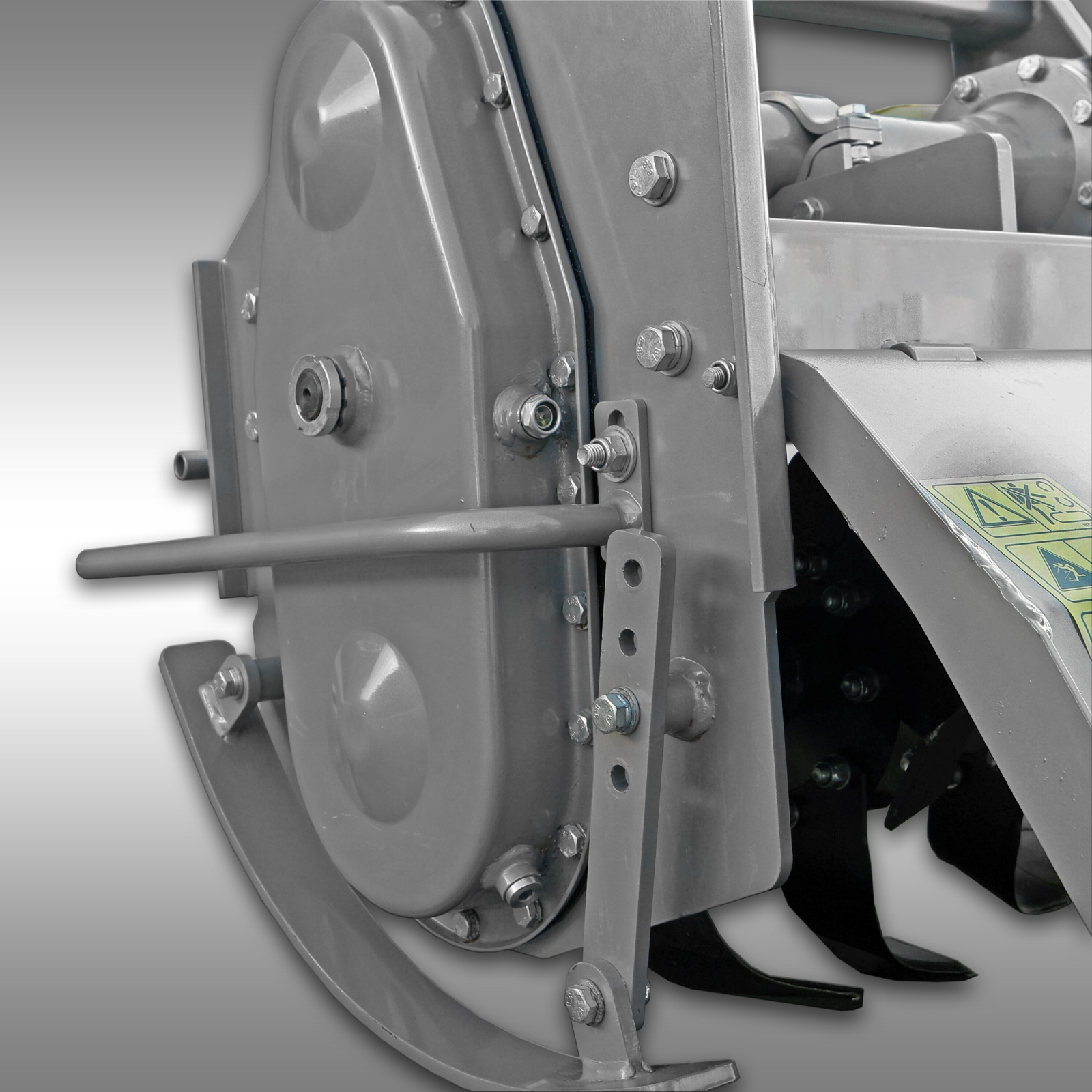 Rotavátor Jansen TBF-125, kultivátor, zadný, 1,25 m 