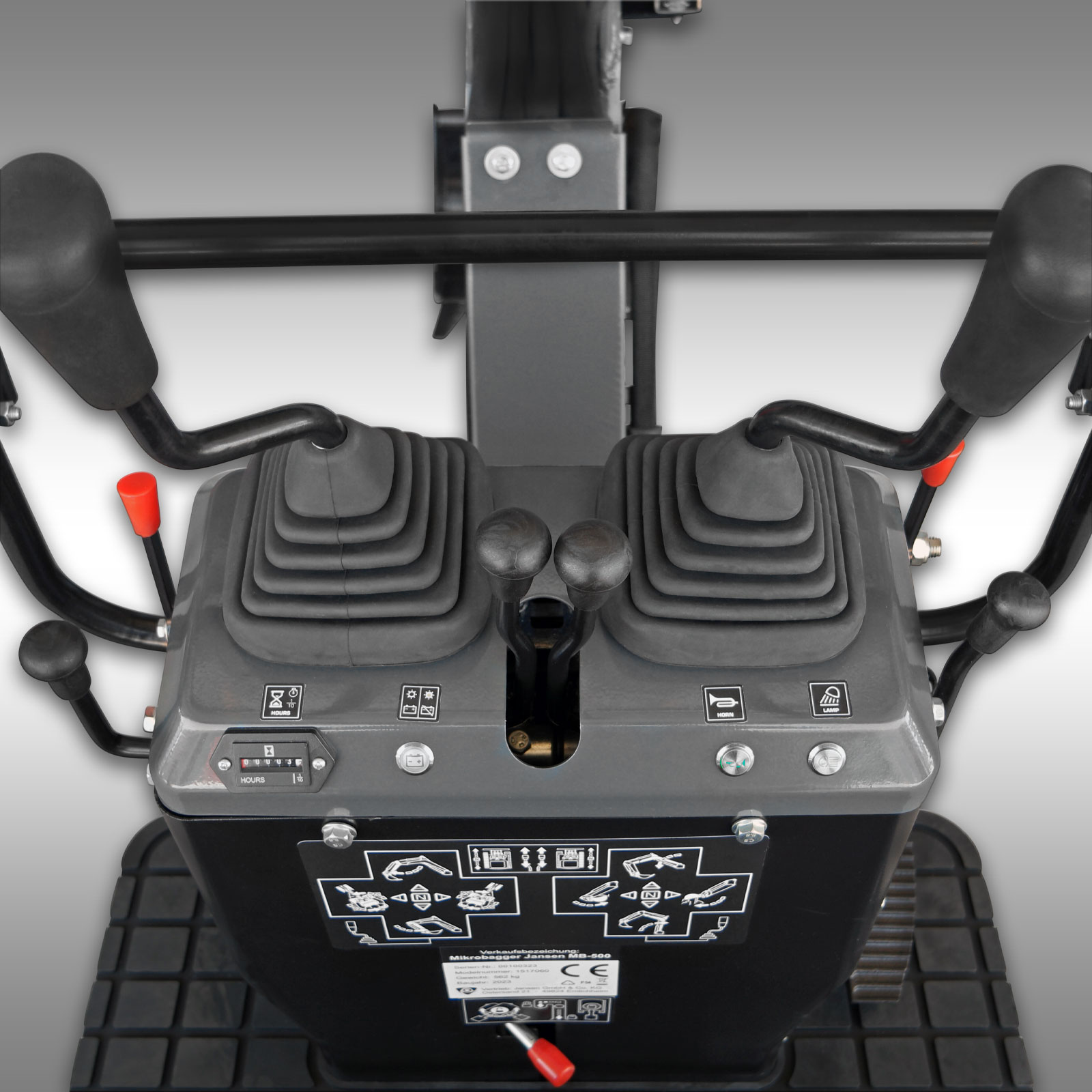 Jansen MB-500 Minibager komplet set