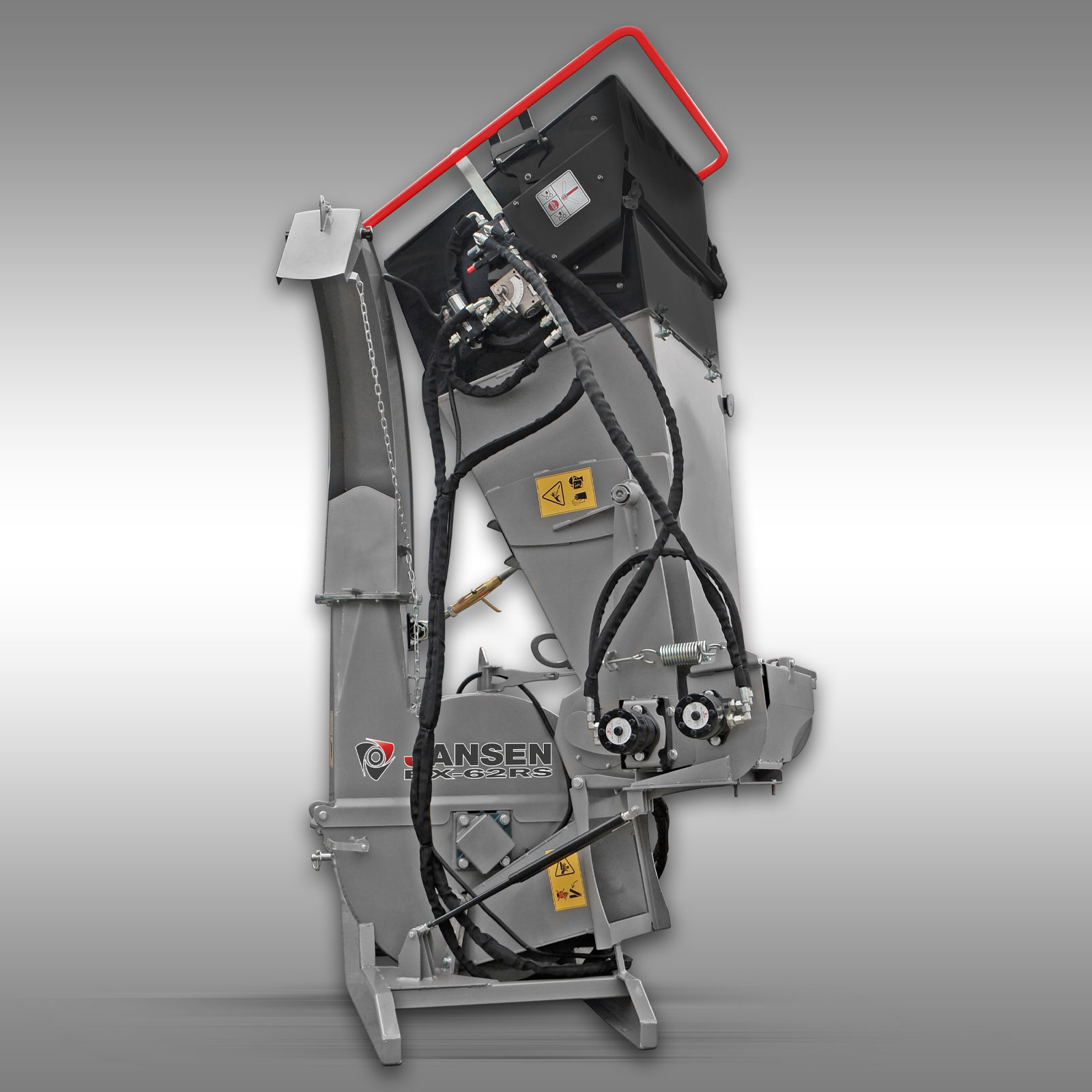 Jansen BX-62RS drvič - štiepkovač konárov za traktor