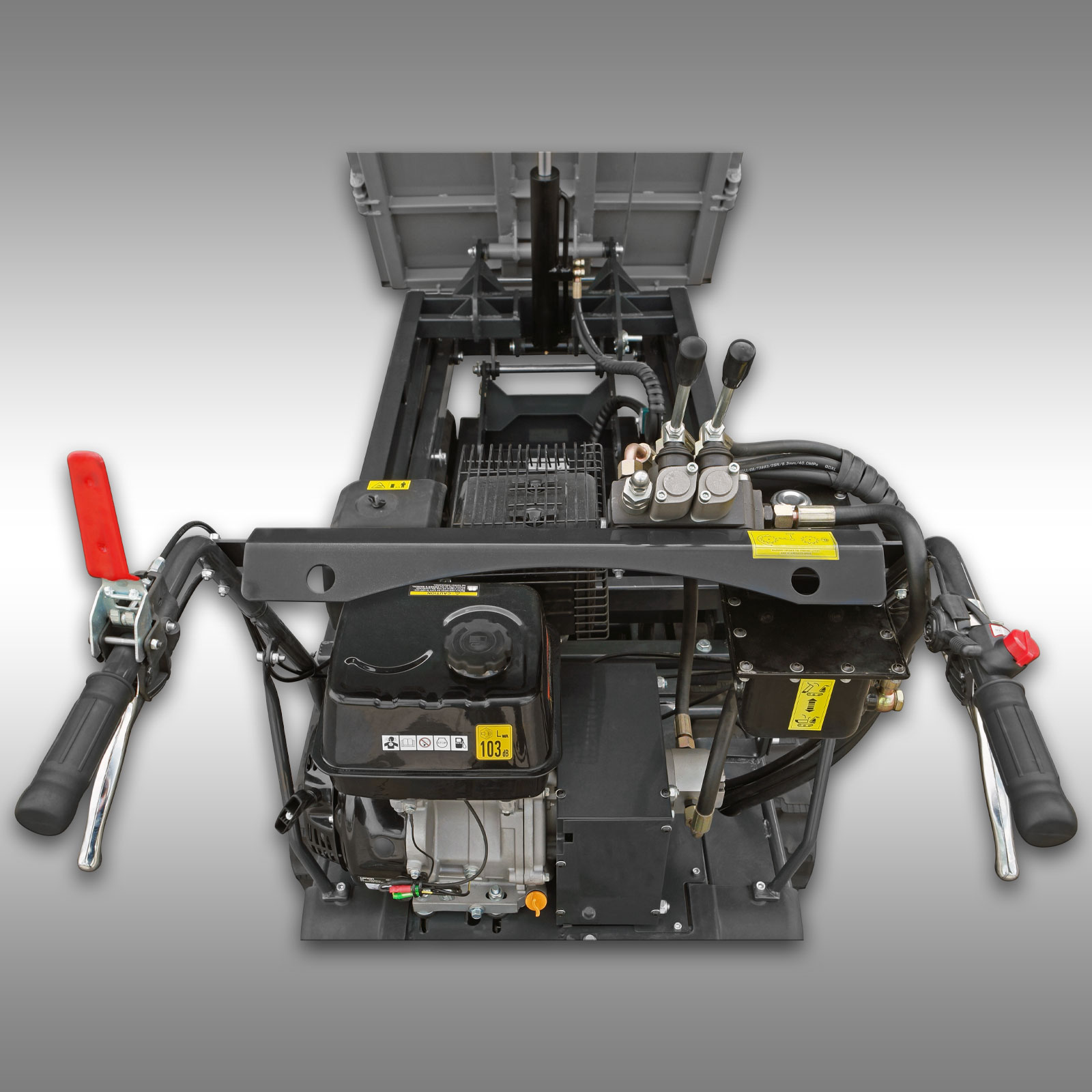Jansen RD-800pro Dumper, 15 koňový motor, s výškovým vyklápaním