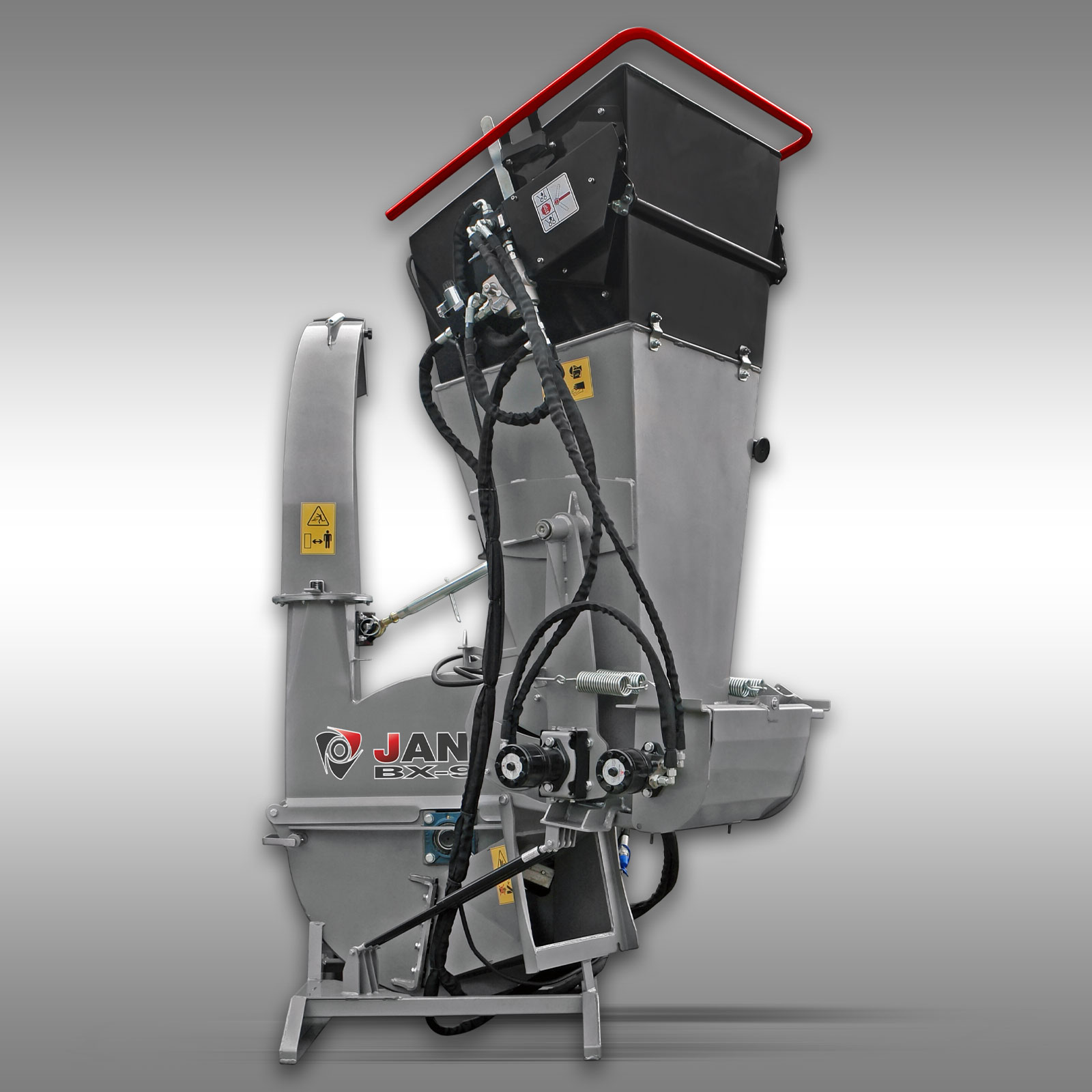 Jansen BX-92RS drvič - štiepkovač konárov za traktor