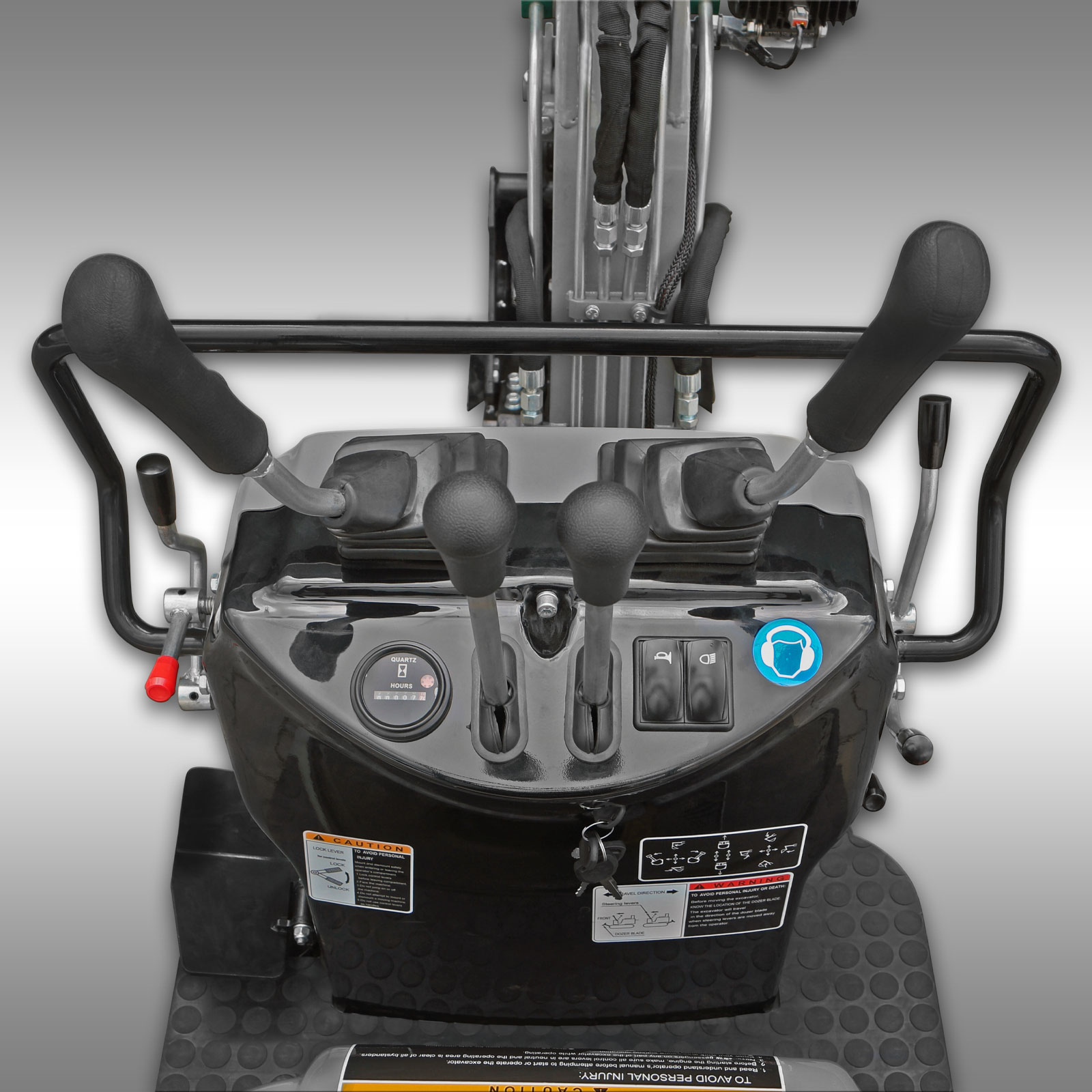 Jansen MB-800 Minibager, benzin, komplet set