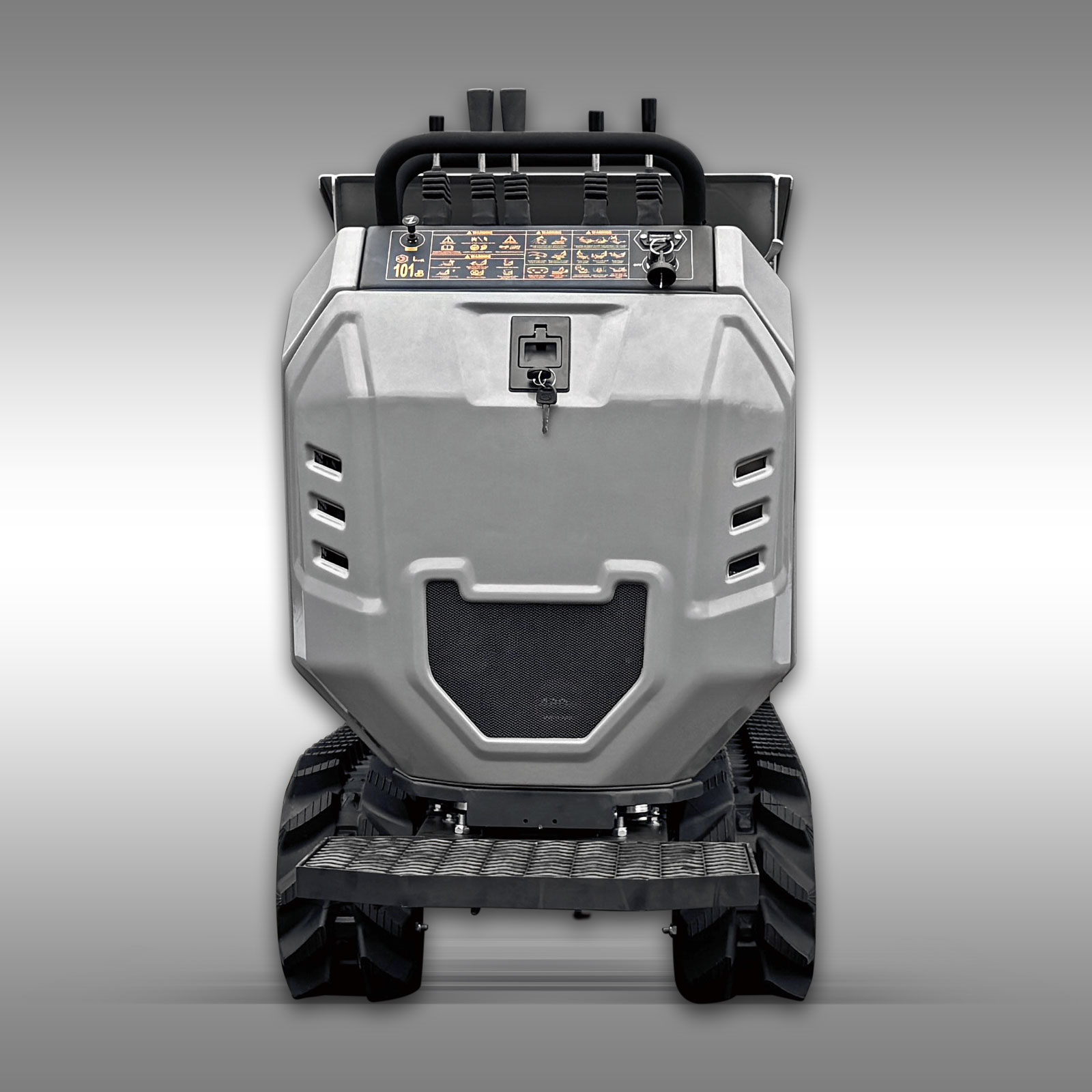 Jansen RD-700S Dumper , hydrostatický, samonakladací