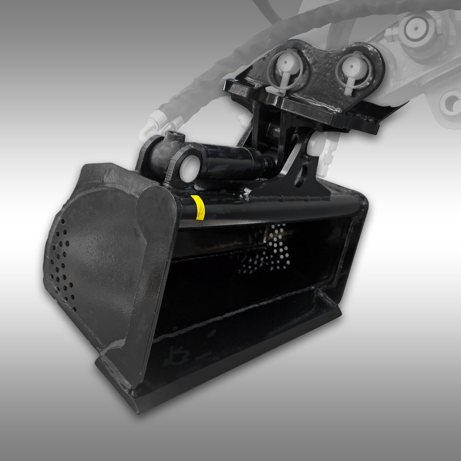 Jansen MB-800 Hydraulická naklapacia lyžica