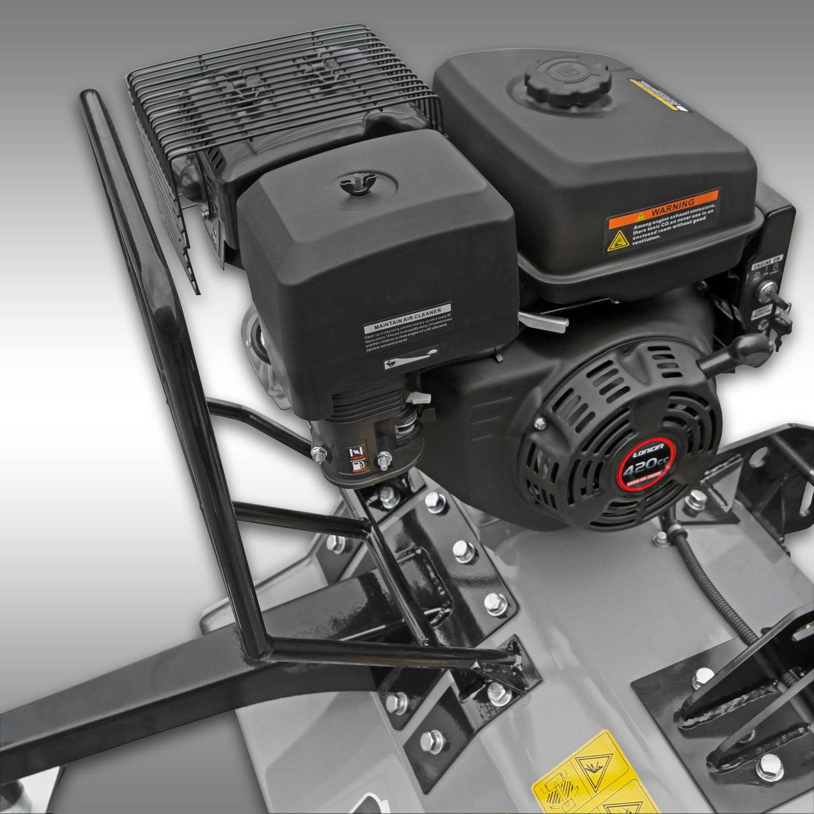 Jansen BMM-100 s benzínovým motorom pre HL-500E