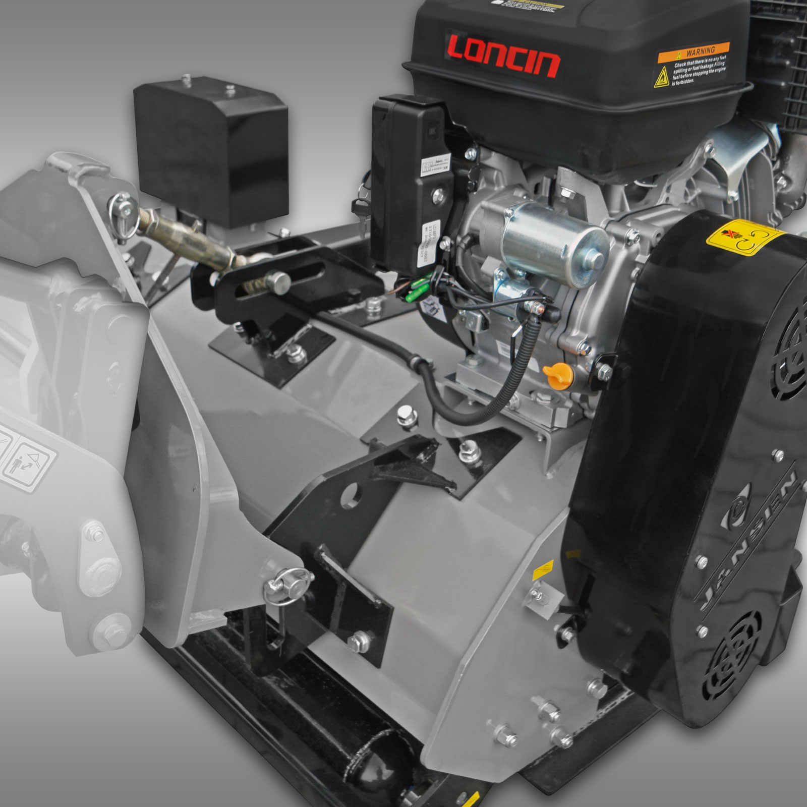 Jansen BMM-100 s benzínovým motorom pre KL-200