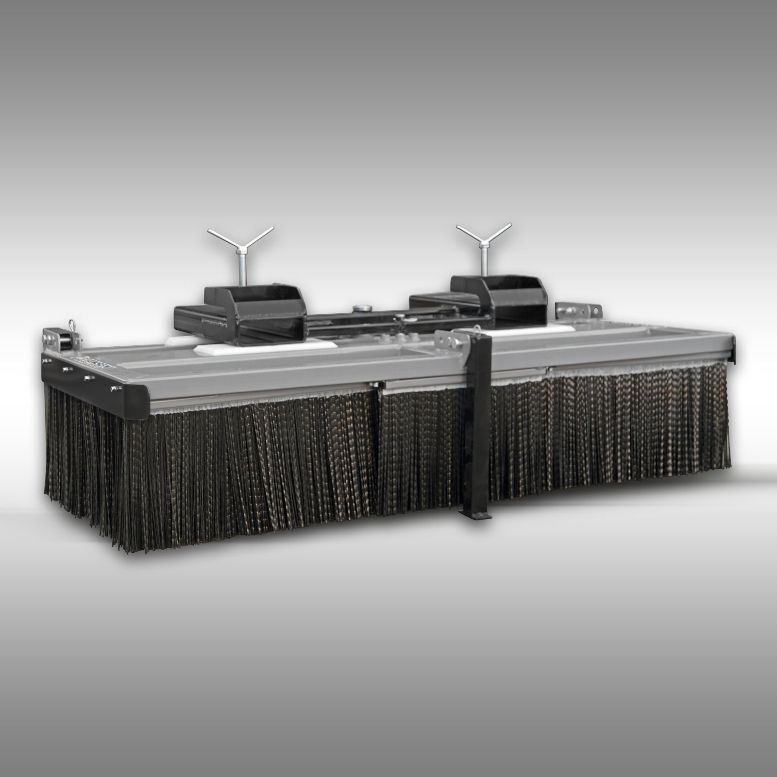 Jansen BB-150, plochá metla, na paletové vidly