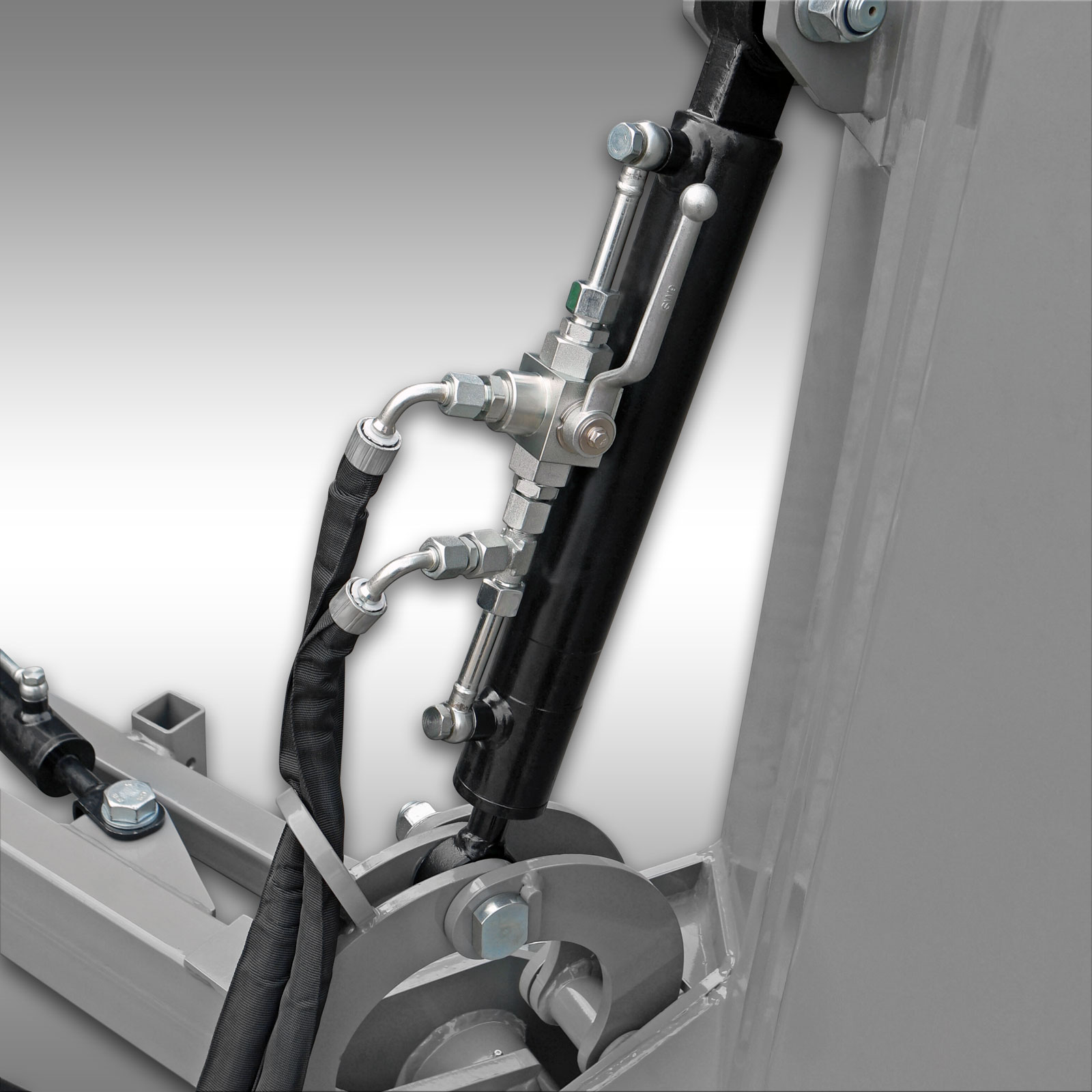 Jansen AGF-125 - 125cm priekopový mulčovač, ľahký