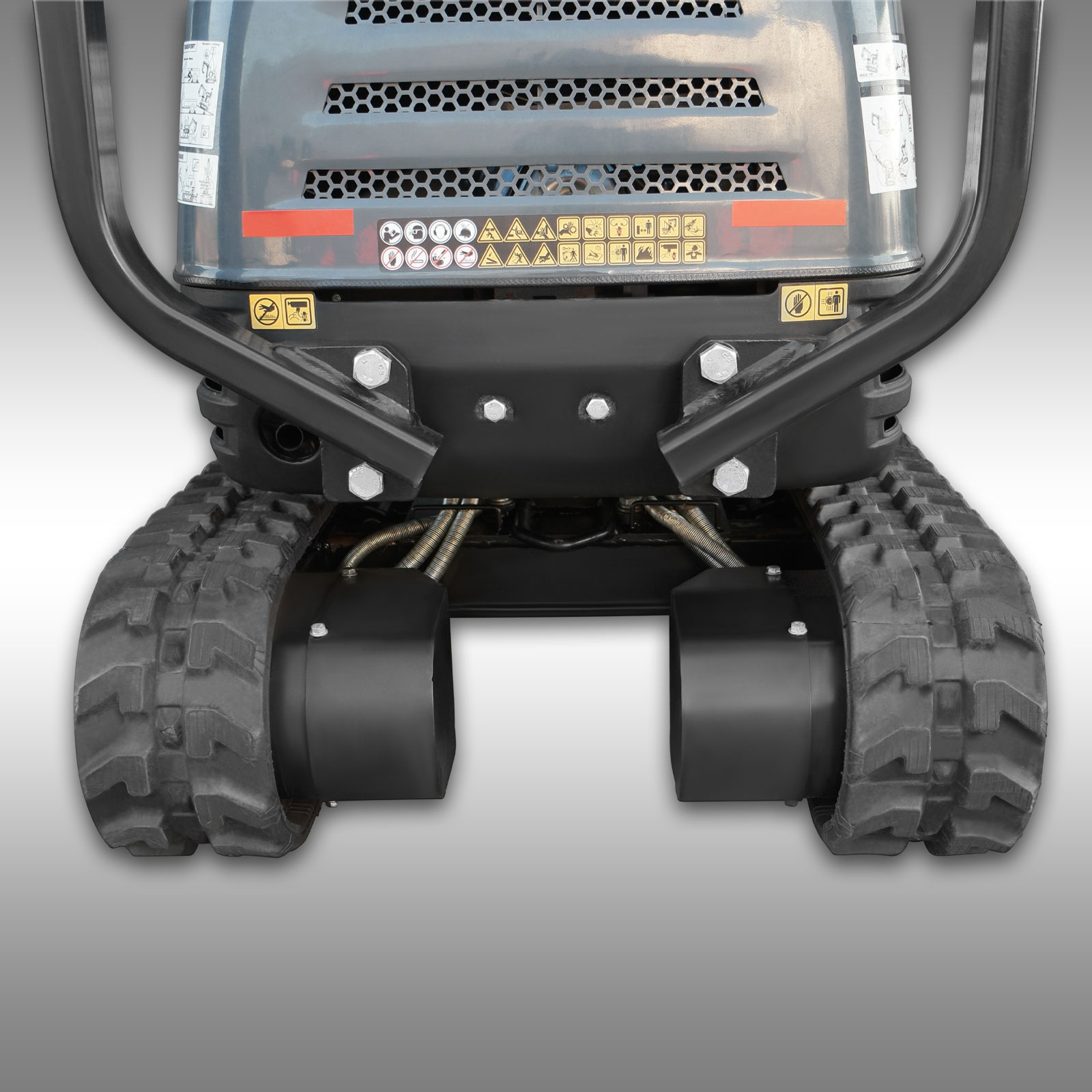 Jansen MB-700 Minibager, benzin, komplet set