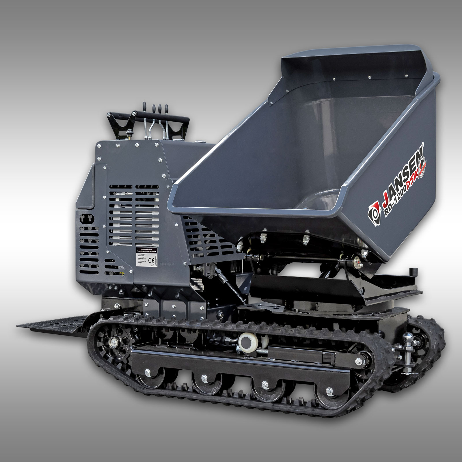 Jansen RD-1200DSK Dumper, benzinový motor, Briggs&Stratton