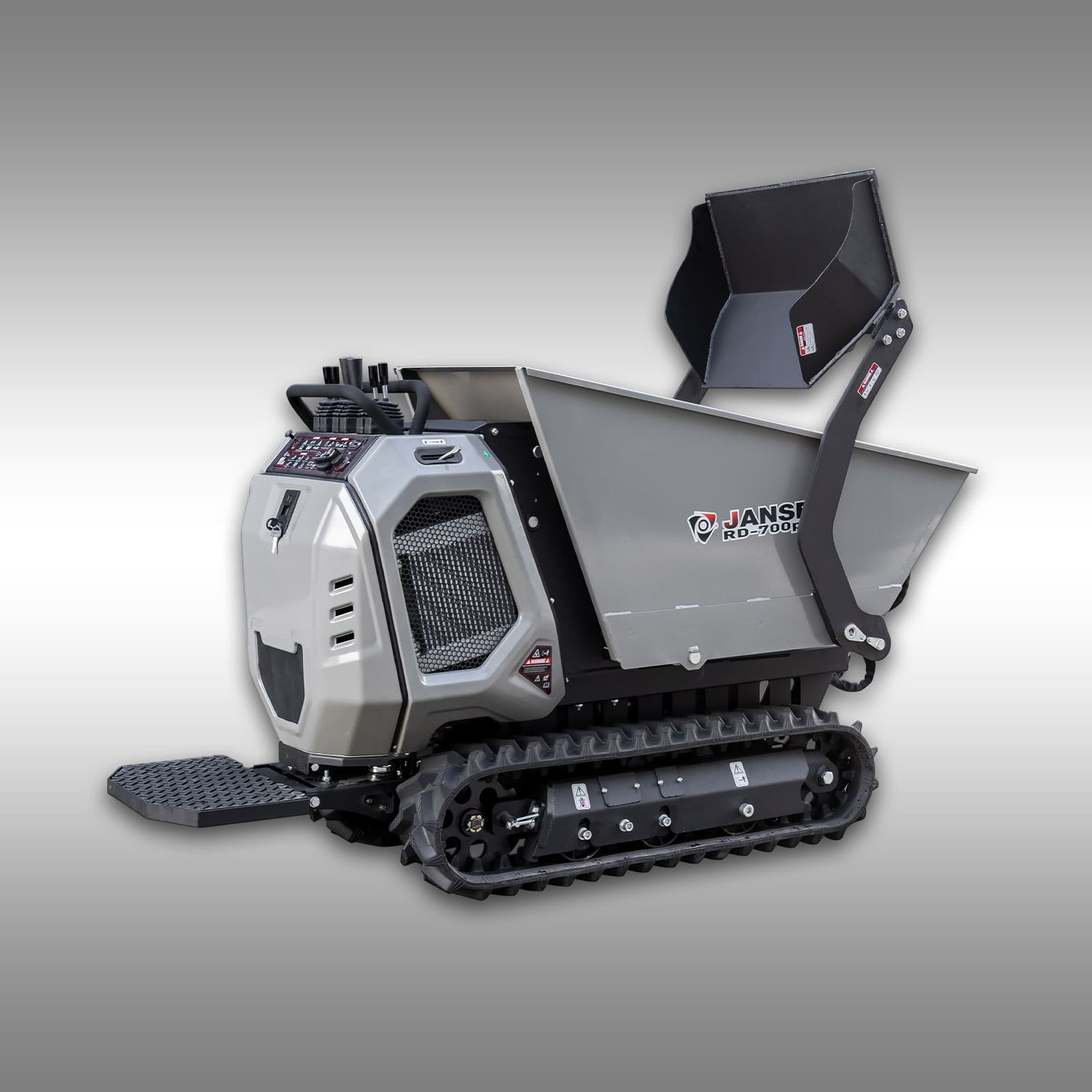 Jansen RD-700proS Dumper , hydrostatický, samonakladací