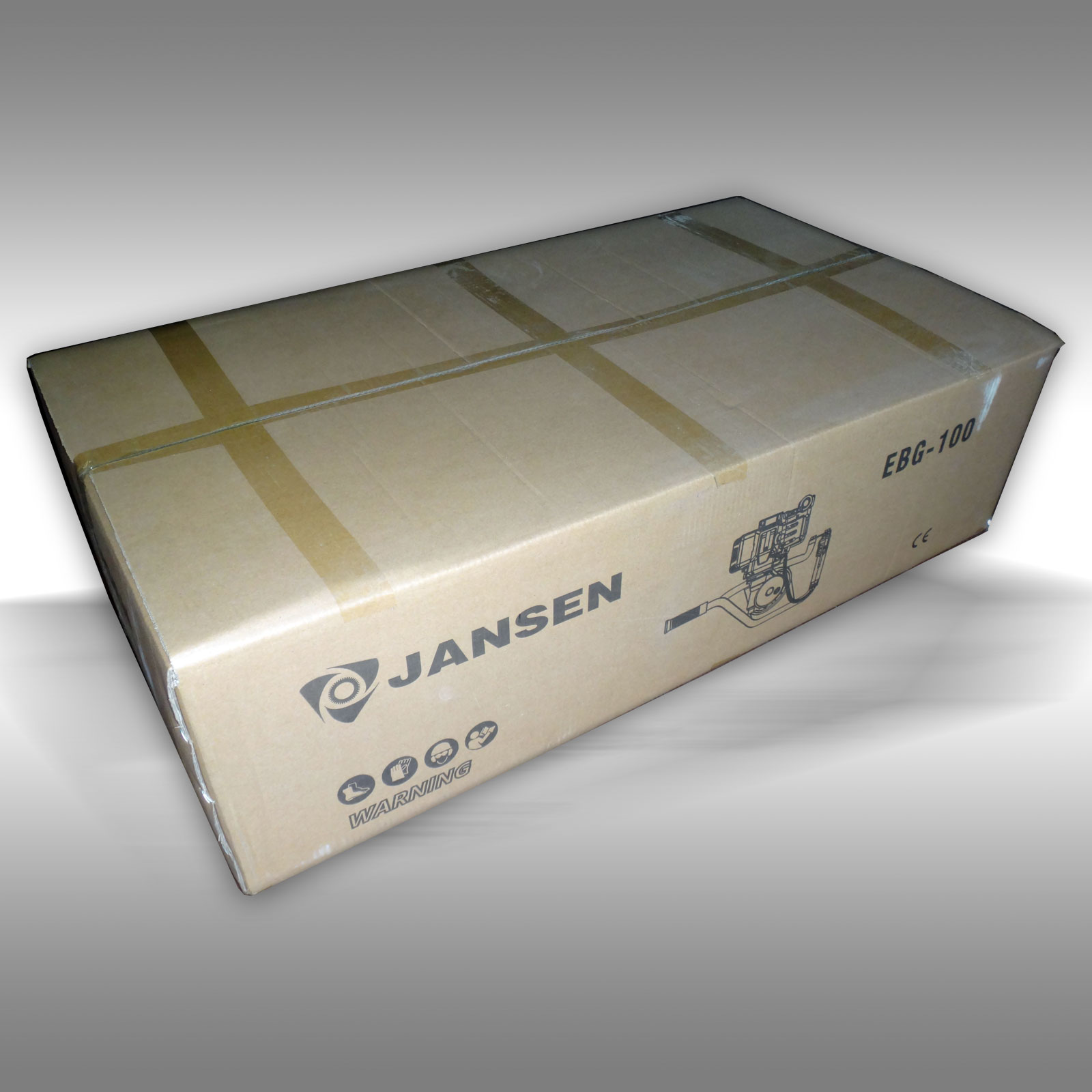 Jansen EBG-100 Zemný vrták, benzínový