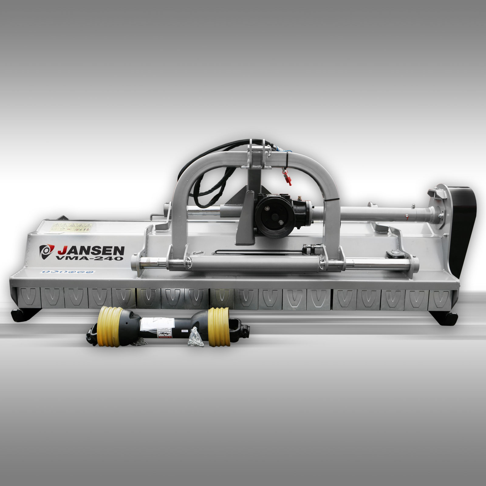 Jansen VMA-240 - 240cm mulčovač s posuvom (SN107)