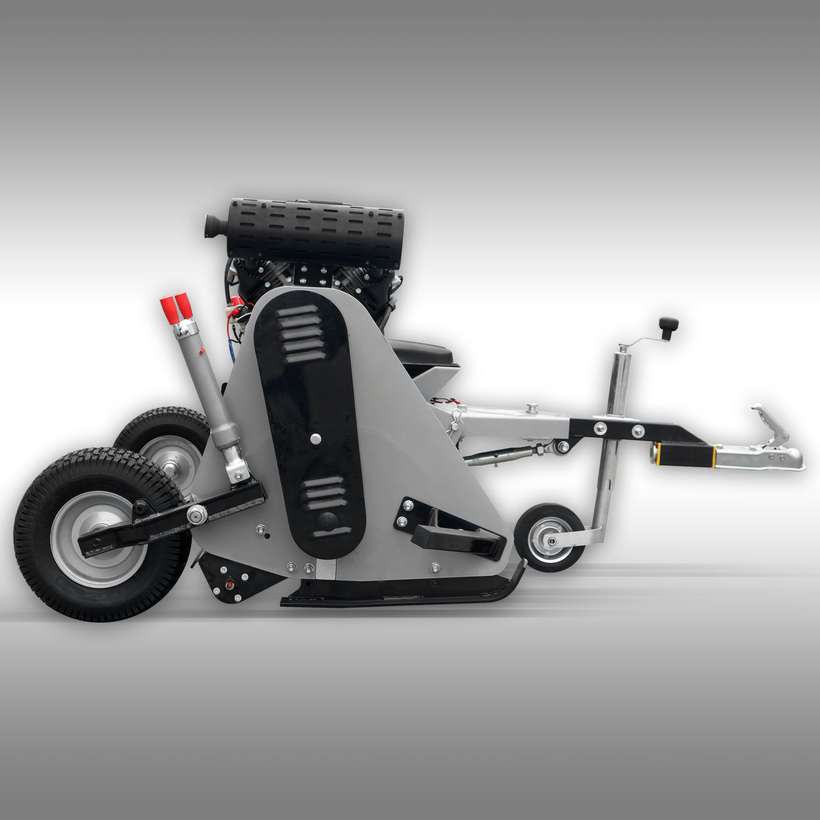 Jansen AT-145 - 145cm mulčovač za štvorkolku)