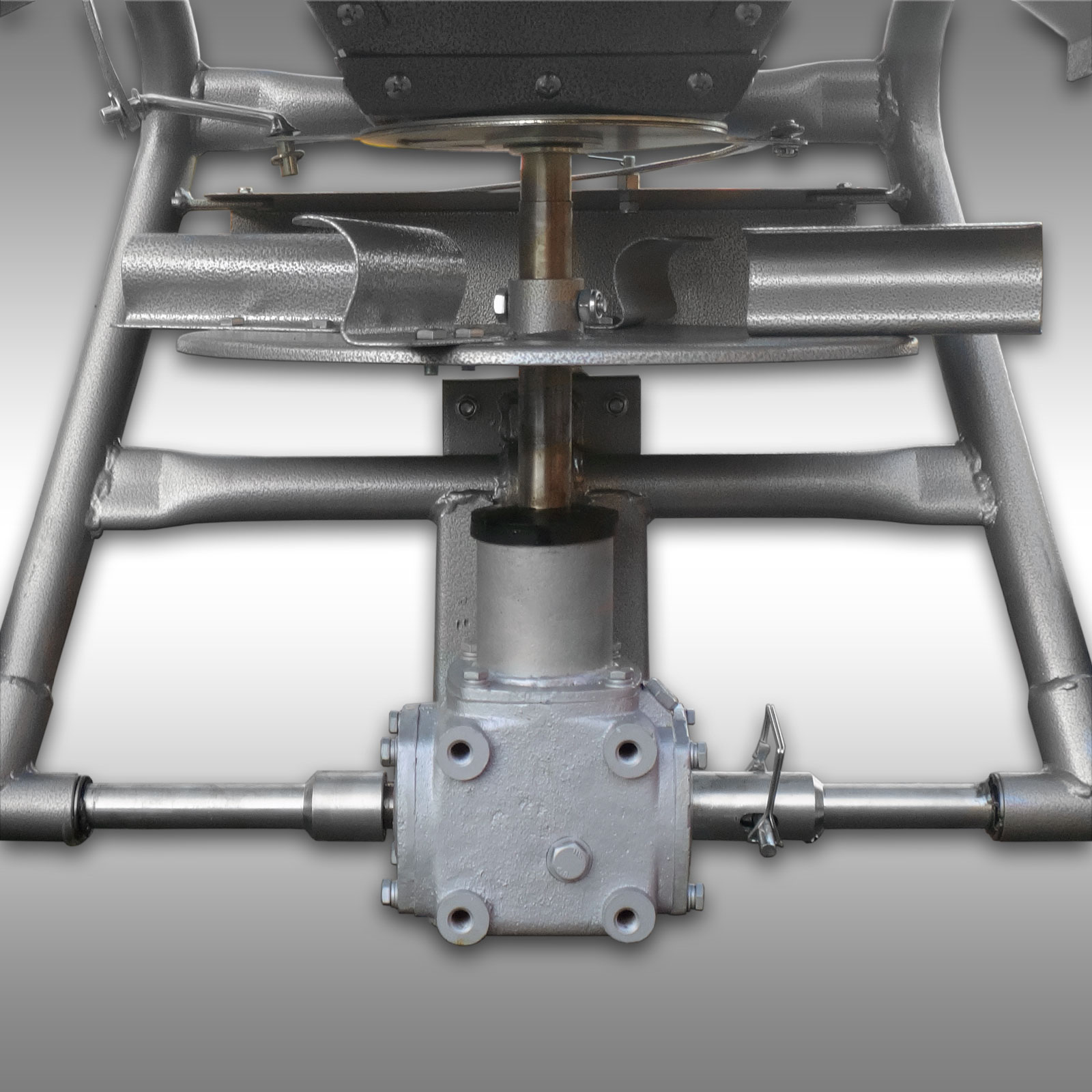 Rozmetací vozík Jansen SW-200, rozmetač hnojív, rozmetač soli